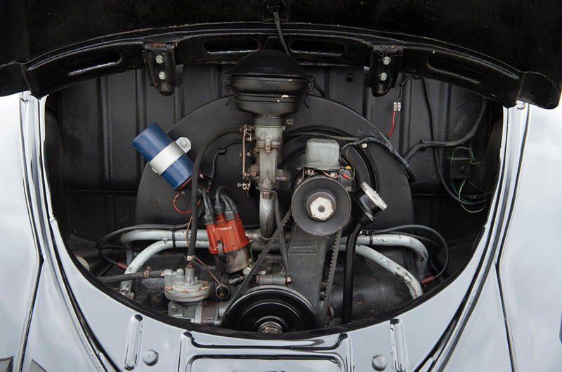 Volkswagen Beetle (cont.) Business up front, party in the back, 1. Volkswagen Beetle, Volkswagen Beetle (cont.), 2. Renault 4CV, Renault 4CV (cont.), 3. Tucker 48, Tucker 48 (cont.), 4. Porsche 356, Porsche 356 (cont.), 5. Denzel 1300, Denzel 1300 (cont.), 6. Tatra 603, Tatra 603 (cont.), 7. Škoda 110R, Škoda 110R (cont.), 8. Alpine A110, Alpine A110 (cont.), 9. Amphicar Model 770, Amphicar Model 770 (cont.), 10. Hino Contessa Sprint, Hino Contessa Sprint (cont.), 11. Abarth 595, Abarth 595 (cont.), 12. Hillman Imp, Hillman Imp (cont.), 13. Ginetta G15, Ginetta G15 (cont.), 14. Porsche 911 RS 2.7, Porsche 911 RS 2.7 (cont.), 15. Suzuki Whizzkid, Suzuki Whizzkid (cont.)
