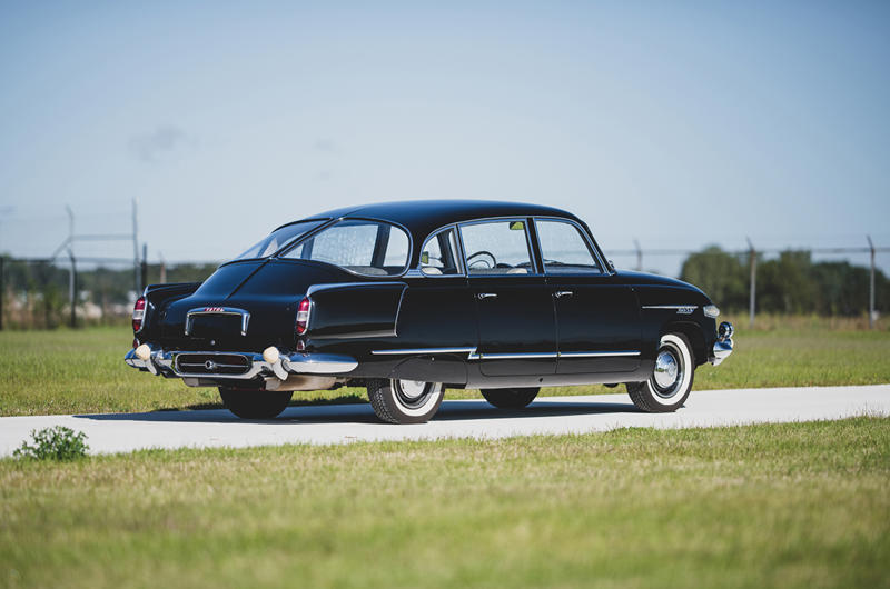 Tatra 603 (cont.) Business up front, party in the back, 1. Volkswagen Beetle, Volkswagen Beetle (cont.), 2. Renault 4CV, Renault 4CV (cont.), 3. Tucker 48, Tucker 48 (cont.), 4. Porsche 356, Porsche 356 (cont.), 5. Denzel 1300, Denzel 1300 (cont.), 6. Tatra 603, Tatra 603 (cont.), 7. Škoda 110R, Škoda 110R (cont.), 8. Alpine A110, Alpine A110 (cont.), 9. Amphicar Model 770, Amphicar Model 770 (cont.), 10. Hino Contessa Sprint, Hino Contessa Sprint (cont.), 11. Abarth 595, Abarth 595 (cont.), 12. Hillman Imp, Hillman Imp (cont.), 13. Ginetta G15, Ginetta G15 (cont.), 14. Porsche 911 RS 2.7, Porsche 911 RS 2.7 (cont.), 15. Suzuki Whizzkid, Suzuki Whizzkid (cont.)