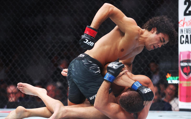 UFC 317 results, Ilia Topuria and Paddy Pimblett clash in octagon, Ilia Topuria knocks out Charles Oliveira in first round, Ilia Topuria vs Charles Oliveira, Ilia Topuria vs Charles Oliveira, Ilia Topuria vs Charles Oliveira, Ilia Topuria vs Charles Oliveira up next, Alexandre Pantoja beats Kai Kara-France by submission, Alexandre Pantoja vs Kai Kara-France, Alexandre Pantoja vs Kai Kara-France, Alexandre Pantoja vs Kai Kara-France, Joshua Van beats Brandon Royval by decision, Brandon Royval vs Joshua Van, Brandon Royval vs Joshua Van, Brandon Royval vs Joshua Van, Brandon Royval vs Joshua Van, Brandon Royval vs Joshua Van, Brandon Royval vs Joshua Van, Beneil Dariush defeats Renato Moicano by decision, Beneil Dariush vs Renato Moicano, Beneil Dariush vs Renato Moicano, Beneil Dariush vs Renato Moicano, Beneil Dariush vs Renato Moicano, Payton Talbott beats Felipe Lima by decision, Payton Talbott vs Felipe Lima, Payton Talbott vs Felipe Lima, Payton Talbott vs Felipe Lima, Ilia Topuria tells Paddy 'The Baddy' Pimblett: 'Be ready', Payton Talbott vs Felipe Lima kicks off main card, Gregory Rodrigues knocks out Jack Hermansson in round one, Jack Hermansson vs Gregory Rodrigues, Jack Hermansson vs Gregory Rodrigues, Jose Miguel Delgado knocks out Hyder Amil in 26 seconds, Hyder Amil vs Jose Miguel Delgado, Tracy Cortez beats Viviane Araujo by decision, Viviane Araujo vs Tracy Cortez, Viviane Araujo vs Tracy Cortez, Viviane Araujo vs Tracy Cortez, Viviane Araujo vs Tracy Cortez, Viviane Araujo vs Tracy Cortez, Terrance McKinney records seventh first-round finish, Terrance McKinney submits Viacheslav Borshchev by guillotine choke, Terrance McKinney vs Viacheslav Borshchev, Jacobe Smith submits Niko Price by rear-naked choke, Niko Price vs Jacobe Smith, Niko Price vs Jacobe Smith, Niko Price vs Jacobe Smith, Jhonata Diniz beats Alvin Hines by decision, Jhonata Diniz vs Alvin Hines, Jhonata Diniz vs Alvin Hines, Jhonata Diniz vs Alvin Hines, Jhonata Diniz vs Alvin Hines, Jhonata Diniz vs Alvin Hines, Jhonata Diniz vs Alvin Hines, Jhonata Diniz vs Alvin Hines up first, Alexandre Pantoja vs Kai Kara-France, Ilia Topuria: I will make history with all-time great performance, Charles Oliveira aiming to win back lightweight title, Ilia Topuria out to become two-weight UFC champion, Chris Ewert vs Jackson McVey opener cancelled, UFC 317 fight card in full, How to watch UFC 317, UFC 317 live