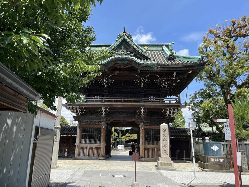 『こち亀』の聖地、葛飾区亀有へ, 台湾からの観光客が多い神社, 『こち亀』以外にも、「葛飾」といえば“この名作”, ジダンも憧れる『キャプテン翼』の聖地・四ツ木, 外国人観光客が葛飾区で訪れるスポット
