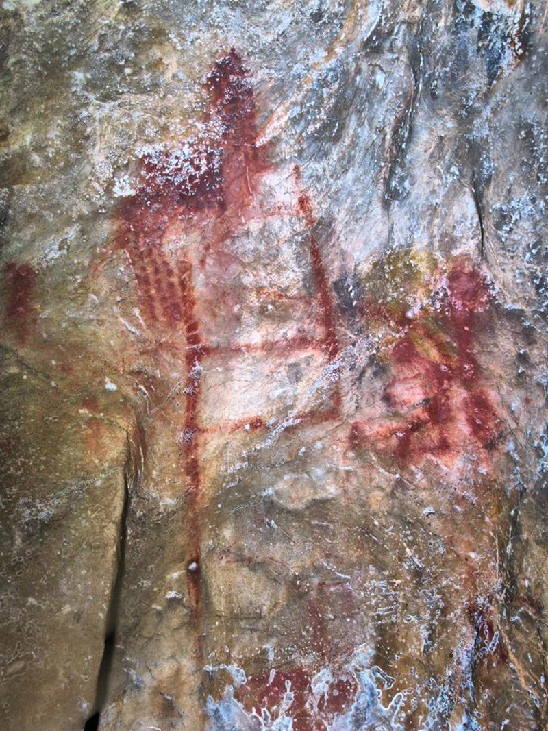 Lomekwi stone tools: 3.3 million years old, Sculpture representing a human: 40,000 years old, Stone tools in the Americas: 15,500 years old, Temple: 11,000 years old, Boat: 10,000 years old, City: 9,500 years old, Gold bead: 6,500 years old, Linen dress: 5,200 years old, Lunchbox: 3,500 years old, Cave painting studio: 100,000 years old, Neanderthal cave paintings: 64,000 years old, Copper awl: 6,000 years old, Complaint letter: 4,000 years old, Seagoing boat: 3,500 years old, Bow: 9,000 years old, Why trust us