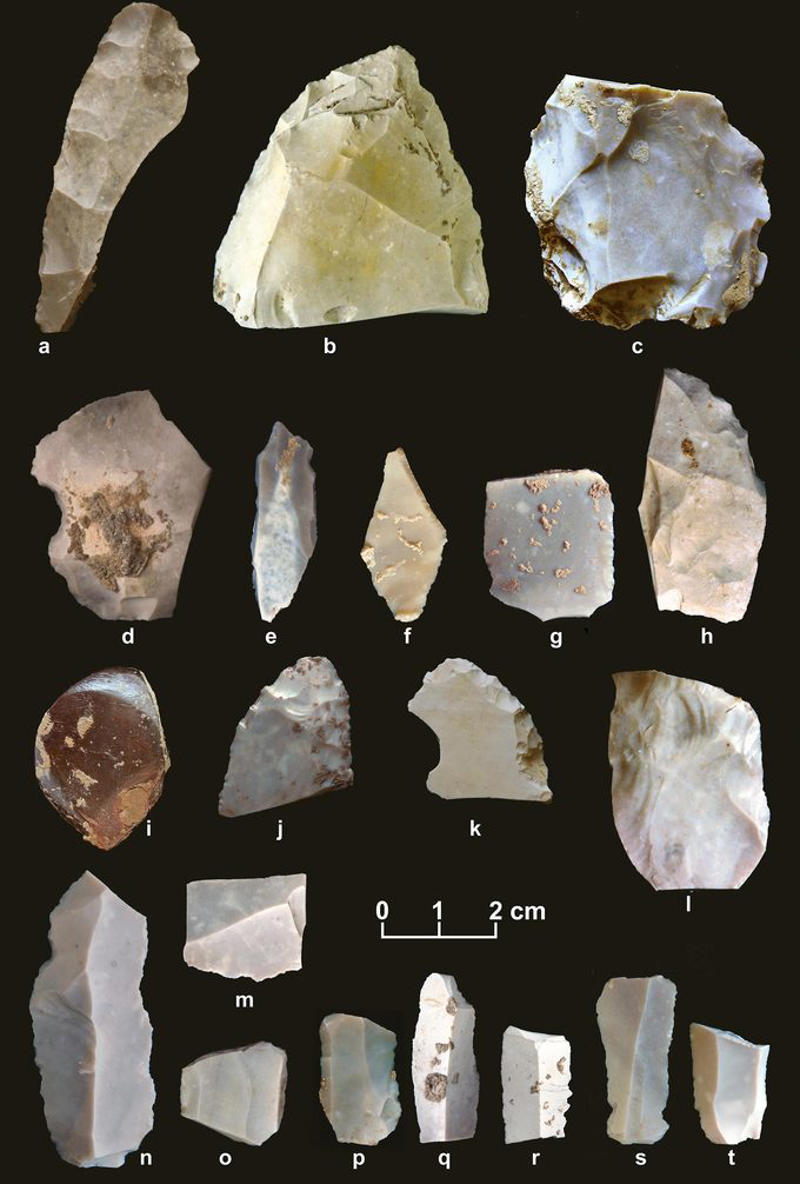 Lomekwi stone tools: 3.3 million years old, Sculpture representing a human: 40,000 years old, Stone tools in the Americas: 15,500 years old, Temple: 11,000 years old, Boat: 10,000 years old, City: 9,500 years old, Gold bead: 6,500 years old, Linen dress: 5,200 years old, Lunchbox: 3,500 years old, Cave painting studio: 100,000 years old, Neanderthal cave paintings: 64,000 years old, Copper awl: 6,000 years old, Complaint letter: 4,000 years old, Seagoing boat: 3,500 years old, Bow: 9,000 years old, Why trust us