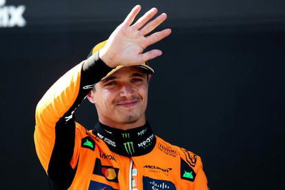 Sector 1: A 0.061s gain in one corner, Sector 2: Better exit from Turn 3 yields another 0.2s, Sector 3: Turn 10 conservatism stops potential 0.4s lap-time gain, Leclerc vs Norris