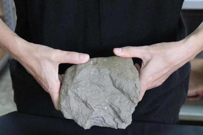 Lomekwi stone tools: 3.3 million years old, Sculpture representing a human: 40,000 years old, Stone tools in the Americas: 15,500 years old, Temple: 11,000 years old, Boat: 10,000 years old, City: 9,500 years old, Gold bead: 6,500 years old, Linen dress: 5,200 years old, Lunchbox: 3,500 years old, Cave painting studio: 100,000 years old, Neanderthal cave paintings: 64,000 years old, Copper awl: 6,000 years old, Complaint letter: 4,000 years old, Seagoing boat: 3,500 years old, Bow: 9,000 years old, Why trust us