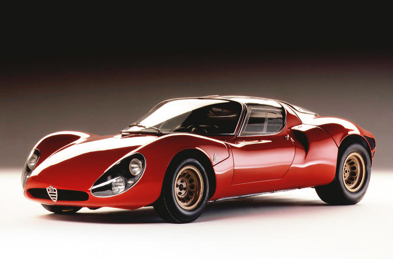 33 Stradale The Darracq connection, The logo, The 24 HP, Nicola Romeo, The 20-30 HP, The cloverleaf, A famous victory, The last 6C, The 1900, World champions, Disco Volante, Giulietta, The French connection, Giulia saloons, Giulia coupés, 33 Stradale, Montreal, Alfetta, GTV and Giulietta, GTV/Spider, Brera/Spider, Alfa Romeo Tonale, Alfa Romeo Junior