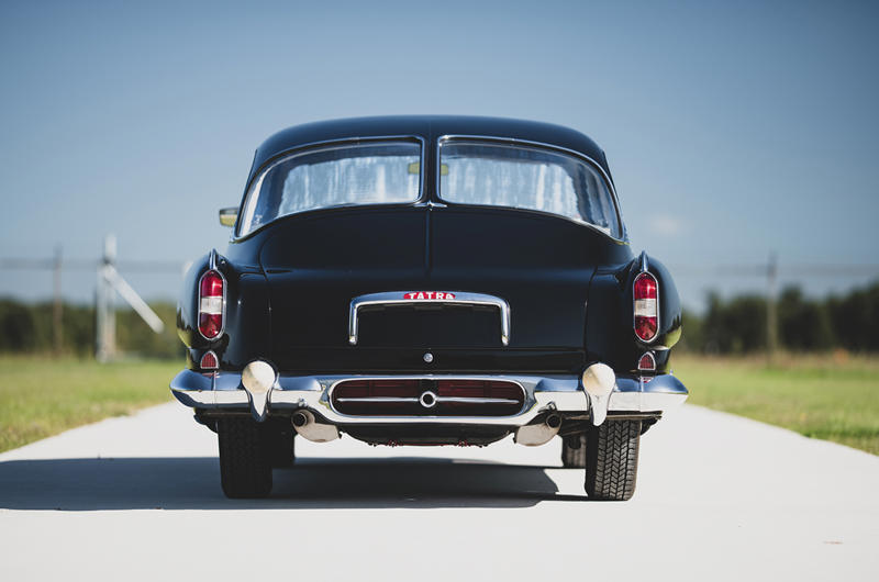 Tatra 603 (cont.) Business up front, party in the back, 1. Volkswagen Beetle, Volkswagen Beetle (cont.), 2. Renault 4CV, Renault 4CV (cont.), 3. Tucker 48, Tucker 48 (cont.), 4. Porsche 356, Porsche 356 (cont.), 5. Denzel 1300, Denzel 1300 (cont.), 6. Tatra 603, Tatra 603 (cont.), 7. Škoda 110R, Škoda 110R (cont.), 8. Alpine A110, Alpine A110 (cont.), 9. Amphicar Model 770, Amphicar Model 770 (cont.), 10. Hino Contessa Sprint, Hino Contessa Sprint (cont.), 11. Abarth 595, Abarth 595 (cont.), 12. Hillman Imp, Hillman Imp (cont.), 13. Ginetta G15, Ginetta G15 (cont.), 14. Porsche 911 RS 2.7, Porsche 911 RS 2.7 (cont.), 15. Suzuki Whizzkid, Suzuki Whizzkid (cont.)