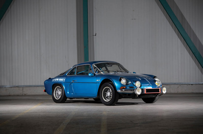 8. Alpine A110 Business up front, party in the back, 1. Volkswagen Beetle, Volkswagen Beetle (cont.), 2. Renault 4CV, Renault 4CV (cont.), 3. Tucker 48, Tucker 48 (cont.), 4. Porsche 356, Porsche 356 (cont.), 5. Denzel 1300, Denzel 1300 (cont.), 6. Tatra 603, Tatra 603 (cont.), 7. Škoda 110R, Škoda 110R (cont.), 8. Alpine A110, Alpine A110 (cont.), 9. Amphicar Model 770, Amphicar Model 770 (cont.), 10. Hino Contessa Sprint, Hino Contessa Sprint (cont.), 11. Abarth 595, Abarth 595 (cont.), 12. Hillman Imp, Hillman Imp (cont.), 13. Ginetta G15, Ginetta G15 (cont.), 14. Porsche 911 RS 2.7, Porsche 911 RS 2.7 (cont.), 15. Suzuki Whizzkid, Suzuki Whizzkid (cont.)