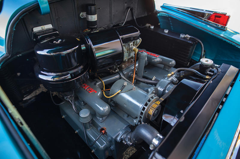 Tucker 48 (cont.) Business up front, party in the back, 1. Volkswagen Beetle, Volkswagen Beetle (cont.), 2. Renault 4CV, Renault 4CV (cont.), 3. Tucker 48, Tucker 48 (cont.), 4. Porsche 356, Porsche 356 (cont.), 5. Denzel 1300, Denzel 1300 (cont.), 6. Tatra 603, Tatra 603 (cont.), 7. Škoda 110R, Škoda 110R (cont.), 8. Alpine A110, Alpine A110 (cont.), 9. Amphicar Model 770, Amphicar Model 770 (cont.), 10. Hino Contessa Sprint, Hino Contessa Sprint (cont.), 11. Abarth 595, Abarth 595 (cont.), 12. Hillman Imp, Hillman Imp (cont.), 13. Ginetta G15, Ginetta G15 (cont.), 14. Porsche 911 RS 2.7, Porsche 911 RS 2.7 (cont.), 15. Suzuki Whizzkid, Suzuki Whizzkid (cont.)