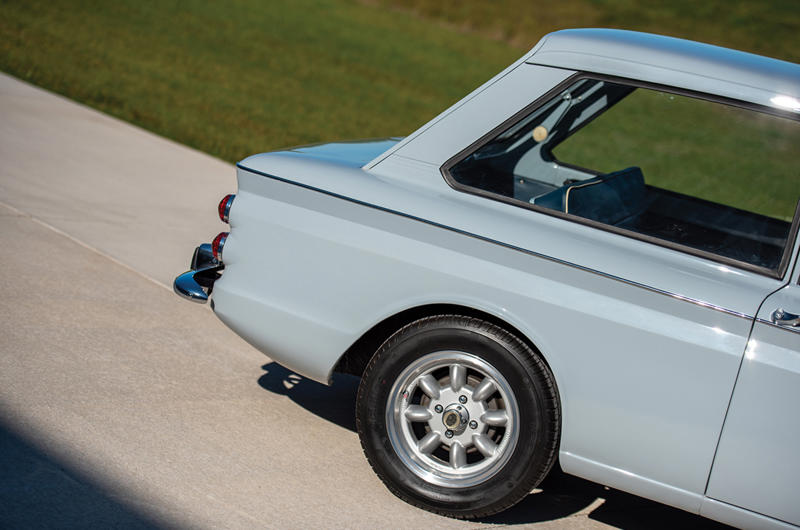 Hillman Imp (cont.) Business up front, party in the back, 1. Volkswagen Beetle, Volkswagen Beetle (cont.), 2. Renault 4CV, Renault 4CV (cont.), 3. Tucker 48, Tucker 48 (cont.), 4. Porsche 356, Porsche 356 (cont.), 5. Denzel 1300, Denzel 1300 (cont.), 6. Tatra 603, Tatra 603 (cont.), 7. Škoda 110R, Škoda 110R (cont.), 8. Alpine A110, Alpine A110 (cont.), 9. Amphicar Model 770, Amphicar Model 770 (cont.), 10. Hino Contessa Sprint, Hino Contessa Sprint (cont.), 11. Abarth 595, Abarth 595 (cont.), 12. Hillman Imp, Hillman Imp (cont.), 13. Ginetta G15, Ginetta G15 (cont.), 14. Porsche 911 RS 2.7, Porsche 911 RS 2.7 (cont.), 15. Suzuki Whizzkid, Suzuki Whizzkid (cont.)