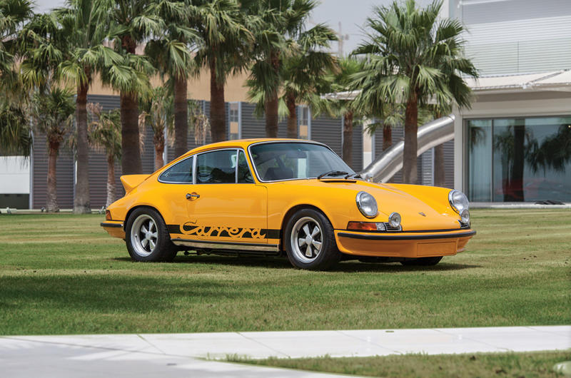 14. Porsche 911 RS 2.7 Business up front, party in the back, 1. Volkswagen Beetle, Volkswagen Beetle (cont.), 2. Renault 4CV, Renault 4CV (cont.), 3. Tucker 48, Tucker 48 (cont.), 4. Porsche 356, Porsche 356 (cont.), 5. Denzel 1300, Denzel 1300 (cont.), 6. Tatra 603, Tatra 603 (cont.), 7. Škoda 110R, Škoda 110R (cont.), 8. Alpine A110, Alpine A110 (cont.), 9. Amphicar Model 770, Amphicar Model 770 (cont.), 10. Hino Contessa Sprint, Hino Contessa Sprint (cont.), 11. Abarth 595, Abarth 595 (cont.), 12. Hillman Imp, Hillman Imp (cont.), 13. Ginetta G15, Ginetta G15 (cont.), 14. Porsche 911 RS 2.7, Porsche 911 RS 2.7 (cont.), 15. Suzuki Whizzkid, Suzuki Whizzkid (cont.)