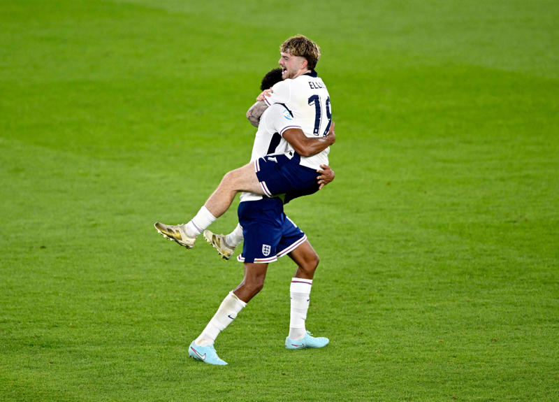 England U21s vs Germany live, James McAtee lifts the trophy, England are Under-21 European champions!, England are Under-21 European champions!, England beat Germany 3-2, England are Under-21 European champions!, England are Under-21 European champions!, FULL TIME: England 3-2 Germany, England 3-2 Germany, England 3-2 Germany, HITS THE BAR! England 3-2 Germany, England 3-2 Germany, England 3-2 Germany, England 3-2 Germany, England 3-2 Germany, England 3-2 Germany, England 3-2 Germany, England 3-2 Germany, EXTRA TIME, SECOND HALF: England 3-2 Germany, EXTRA TIME, HALF-TIME: England 3-2 Germany, England 3-2 Germany, England 3-2 Germany, England 3-2 Germany, England 3-2 Germany, England 3-2 Germany, GOAL! England 3-2 Germany, EXTRA TIME: England 2-2 Germany, FULL TIME: England 2-2 Germany, HITS THE CROSSBAR! England 2-2 Germany, England 2-2 Germany, England 2-2 Germany, England 2-2 Germany, England 2-2 Germany, CHANCE! England 2-2 Germany, SAVE! England 2-2 Germany, England 2-2 Germany, England 2-2 Germany, England 2-2 Germany, England 2-2 Germany, England 2-2 Germany, England 2-2 Germany, England 2-2 Germany, GOAL! England 2-2 Germany, CLOSE! England 2-1 Germany, England 2-1 Germany, CLOSE! England 2-1 Germany, England 2-1 Germany, SECOND HALF: England 2-1 Germany, HALF-TIME: England 2-1 Germany, GOAL! England 2-1 Germany, England 2-0 Germany, England 2-0 Germany, SAVE! England 2-0 Germany, England 2-0 Germany, England 2-0 Germany, CHANCE! England 2-0 Germany, England 2-0 Germany, England 2-0 Germany, GOAL! England 2-0 Germany, England 1-0 Germany, England 1-0 Germany, CHANCE! England 1-0 Germany, England 1-0 Germany, CLOSE! England 1-0 Germany, England 1-0 Germany, England 1-0 Germany, GOAL! England 1-0 Germany, England 0-0 Germany, KICK-OFF: England vs Germany, Nearly kick-off, Five minutes to go..., Team news, How the teams stack up, Lee Carsley confident England Under-21s can take ‘biggest step’, Eyes on the prize, Germany's route to the final, England's route to the final, Team news - Germany, Team news - England, Team news - Germany, Team news - England, Harvey Elliott heroics give England U21s another shot at history, How to watch England v Germany, England v Germany, Good evening