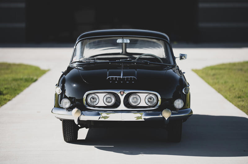 Tatra 603 (cont.) Business up front, party in the back, 1. Volkswagen Beetle, Volkswagen Beetle (cont.), 2. Renault 4CV, Renault 4CV (cont.), 3. Tucker 48, Tucker 48 (cont.), 4. Porsche 356, Porsche 356 (cont.), 5. Denzel 1300, Denzel 1300 (cont.), 6. Tatra 603, Tatra 603 (cont.), 7. Škoda 110R, Škoda 110R (cont.), 8. Alpine A110, Alpine A110 (cont.), 9. Amphicar Model 770, Amphicar Model 770 (cont.), 10. Hino Contessa Sprint, Hino Contessa Sprint (cont.), 11. Abarth 595, Abarth 595 (cont.), 12. Hillman Imp, Hillman Imp (cont.), 13. Ginetta G15, Ginetta G15 (cont.), 14. Porsche 911 RS 2.7, Porsche 911 RS 2.7 (cont.), 15. Suzuki Whizzkid, Suzuki Whizzkid (cont.)