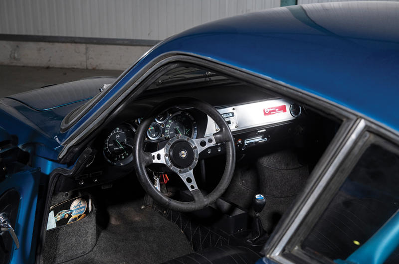 Alpine A110 (cont.) Business up front, party in the back, 1. Volkswagen Beetle, Volkswagen Beetle (cont.), 2. Renault 4CV, Renault 4CV (cont.), 3. Tucker 48, Tucker 48 (cont.), 4. Porsche 356, Porsche 356 (cont.), 5. Denzel 1300, Denzel 1300 (cont.), 6. Tatra 603, Tatra 603 (cont.), 7. Škoda 110R, Škoda 110R (cont.), 8. Alpine A110, Alpine A110 (cont.), 9. Amphicar Model 770, Amphicar Model 770 (cont.), 10. Hino Contessa Sprint, Hino Contessa Sprint (cont.), 11. Abarth 595, Abarth 595 (cont.), 12. Hillman Imp, Hillman Imp (cont.), 13. Ginetta G15, Ginetta G15 (cont.), 14. Porsche 911 RS 2.7, Porsche 911 RS 2.7 (cont.), 15. Suzuki Whizzkid, Suzuki Whizzkid (cont.)