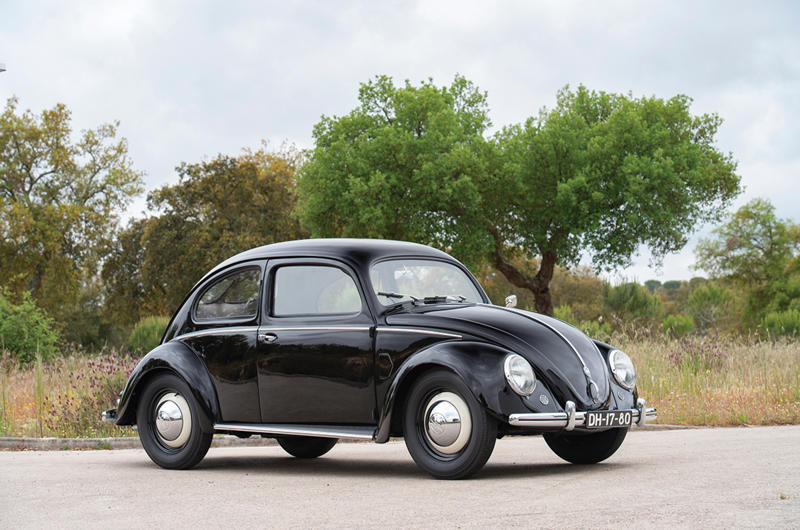 1. Volkswagen Beetle Business up front, party in the back, 1. Volkswagen Beetle, Volkswagen Beetle (cont.), 2. Renault 4CV, Renault 4CV (cont.), 3. Tucker 48, Tucker 48 (cont.), 4. Porsche 356, Porsche 356 (cont.), 5. Denzel 1300, Denzel 1300 (cont.), 6. Tatra 603, Tatra 603 (cont.), 7. Škoda 110R, Škoda 110R (cont.), 8. Alpine A110, Alpine A110 (cont.), 9. Amphicar Model 770, Amphicar Model 770 (cont.), 10. Hino Contessa Sprint, Hino Contessa Sprint (cont.), 11. Abarth 595, Abarth 595 (cont.), 12. Hillman Imp, Hillman Imp (cont.), 13. Ginetta G15, Ginetta G15 (cont.), 14. Porsche 911 RS 2.7, Porsche 911 RS 2.7 (cont.), 15. Suzuki Whizzkid, Suzuki Whizzkid (cont.)