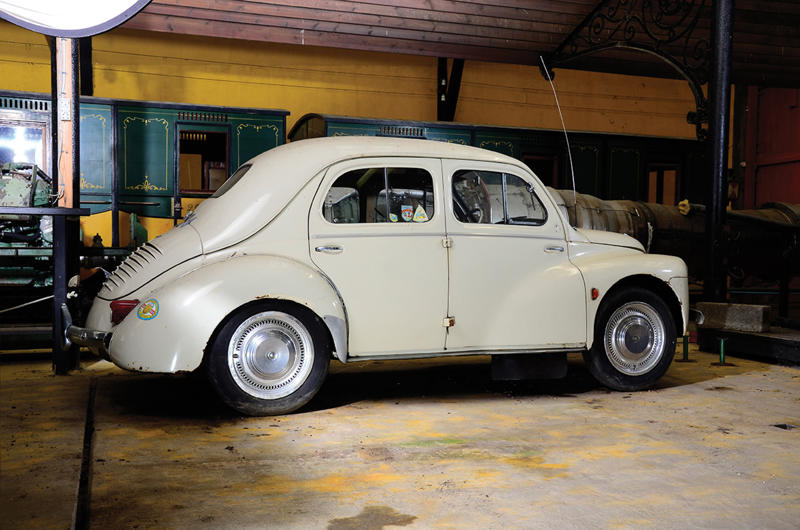 Renault 4CV (cont.) Business up front, party in the back, 1. Volkswagen Beetle, Volkswagen Beetle (cont.), 2. Renault 4CV, Renault 4CV (cont.), 3. Tucker 48, Tucker 48 (cont.), 4. Porsche 356, Porsche 356 (cont.), 5. Denzel 1300, Denzel 1300 (cont.), 6. Tatra 603, Tatra 603 (cont.), 7. Škoda 110R, Škoda 110R (cont.), 8. Alpine A110, Alpine A110 (cont.), 9. Amphicar Model 770, Amphicar Model 770 (cont.), 10. Hino Contessa Sprint, Hino Contessa Sprint (cont.), 11. Abarth 595, Abarth 595 (cont.), 12. Hillman Imp, Hillman Imp (cont.), 13. Ginetta G15, Ginetta G15 (cont.), 14. Porsche 911 RS 2.7, Porsche 911 RS 2.7 (cont.), 15. Suzuki Whizzkid, Suzuki Whizzkid (cont.)
