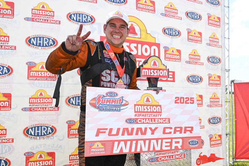 Top Fuel , Funny Car, Pro Stock, Qualifying Summit Racing Equipment NHRA Nationals, Mission #2fast2Tasty Challenge and GETTRX Pro Stock All-Star Callout Results