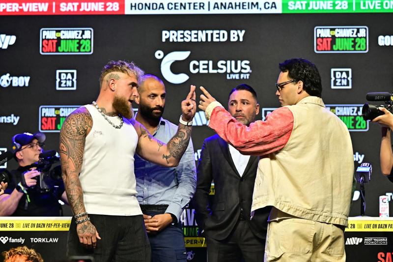 Paul vs Chavez Jr latest news, Thanks for following!, Paul wins by unanimous decision!, Paul vs Chavez Jr, Paul vs Chavez Jr, Paul vs Chavez Jr, Paul vs Chavez Jr, Paul vs Chavez Jr, Paul vs Chavez Jr, Paul vs Chavez Jr, Paul vs Chavez Jr, Paul vs Chavez Jr, Paul vs Chavez Jr, Here we go!, Pre-fight thoughts from Paul, It's all going on!, Zurdo wins by unanimous decision!, Ramirez vs Dorticos, Ramirez vs Dorticos, Ramirez vs Dorticos, Ramirez vs Dorticos, Ramirez vs Dorticos, Ramirez vs Dorticos, Ramirez vs Dorticos, Ramirez vs Dorticos, Ramirez vs Dorticos, Ramirez vs Dorticos, Ramirez vs Dorticos, Ramirez vs Dorticos, Here we go!, Tale of the tape, One to go!, Curiel stops Rodriguez in round four!, Curiel vs Rodriguez, Curiel vs Rodriguez, Curiel vs Rodriguez, Next fight!, Getting closer..., Paul in the building!, Rodriguez stops Griffin in tenth round!, Griffin vs Rodriguez, Griffin vs Rodriguez, Griffin vs Rodriguez, Griffin vs Rodriguez, Griffin vs Rodriguez, Griffin vs Rodriguez, Griffin vs Rodriguez, Griffin vs Rodriguez, Griffin vs Rodriguez, On we go..., What next for Schofield?, Major statement, Schofield stops Farmer in first round!, Settle in, Here we go!, Chavez Jr: Everybody knows Paul is not a good boxer, Main undercard, Canelo backs Chavez Jr, Weigh-in results, Chavez Sr: Paul will be like a headless chicken, Who is Julio Cesar Chavez Jr?, Last time he fought..., Main event prediction, Card in full, Start time, How to watch Paul vs Chavez Jr, Good evening!