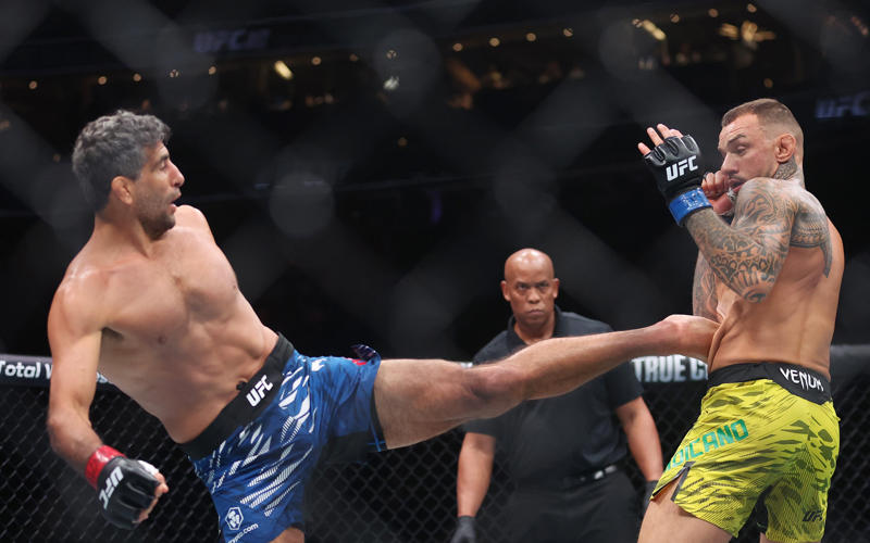 UFC 317 results, Ilia Topuria and Paddy Pimblett clash in octagon, Ilia Topuria knocks out Charles Oliveira in first round, Ilia Topuria vs Charles Oliveira, Ilia Topuria vs Charles Oliveira, Ilia Topuria vs Charles Oliveira, Ilia Topuria vs Charles Oliveira up next, Alexandre Pantoja beats Kai Kara-France by submission, Alexandre Pantoja vs Kai Kara-France, Alexandre Pantoja vs Kai Kara-France, Alexandre Pantoja vs Kai Kara-France, Joshua Van beats Brandon Royval by decision, Brandon Royval vs Joshua Van, Brandon Royval vs Joshua Van, Brandon Royval vs Joshua Van, Brandon Royval vs Joshua Van, Brandon Royval vs Joshua Van, Brandon Royval vs Joshua Van, Beneil Dariush defeats Renato Moicano by decision, Beneil Dariush vs Renato Moicano, Beneil Dariush vs Renato Moicano, Beneil Dariush vs Renato Moicano, Beneil Dariush vs Renato Moicano, Payton Talbott beats Felipe Lima by decision, Payton Talbott vs Felipe Lima, Payton Talbott vs Felipe Lima, Payton Talbott vs Felipe Lima, Ilia Topuria tells Paddy 'The Baddy' Pimblett: 'Be ready', Payton Talbott vs Felipe Lima kicks off main card, Gregory Rodrigues knocks out Jack Hermansson in round one, Jack Hermansson vs Gregory Rodrigues, Jack Hermansson vs Gregory Rodrigues, Jose Miguel Delgado knocks out Hyder Amil in 26 seconds, Hyder Amil vs Jose Miguel Delgado, Tracy Cortez beats Viviane Araujo by decision, Viviane Araujo vs Tracy Cortez, Viviane Araujo vs Tracy Cortez, Viviane Araujo vs Tracy Cortez, Viviane Araujo vs Tracy Cortez, Viviane Araujo vs Tracy Cortez, Terrance McKinney records seventh first-round finish, Terrance McKinney submits Viacheslav Borshchev by guillotine choke, Terrance McKinney vs Viacheslav Borshchev, Jacobe Smith submits Niko Price by rear-naked choke, Niko Price vs Jacobe Smith, Niko Price vs Jacobe Smith, Niko Price vs Jacobe Smith, Jhonata Diniz beats Alvin Hines by decision, Jhonata Diniz vs Alvin Hines, Jhonata Diniz vs Alvin Hines, Jhonata Diniz vs Alvin Hines, Jhonata Diniz vs Alvin Hines, Jhonata Diniz vs Alvin Hines, Jhonata Diniz vs Alvin Hines, Jhonata Diniz vs Alvin Hines up first, Alexandre Pantoja vs Kai Kara-France, Ilia Topuria: I will make history with all-time great performance, Charles Oliveira aiming to win back lightweight title, Ilia Topuria out to become two-weight UFC champion, Chris Ewert vs Jackson McVey opener cancelled, UFC 317 fight card in full, How to watch UFC 317, UFC 317 live
