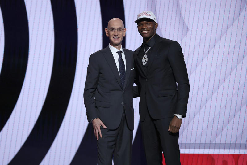 Passing or failing, Dallas Mavericks: A+, Philadelphia 76ers: A, Charlotte Hornets: D, Utah Jazz: B, Washington Wizards: B, New Orleans Pelicans: B-, Brooklyn Nets: C+, Toronto Raptors: D-, Houston Rockets: C, Portland Trail Blazers: C-, Oklahoma City Thunder: B-, Memphis Grizzlies: B-, Minnesota Timberwolves: B, Miami Heat: B+, Orlando Magic: B+, Boston Celtics: C+, Phoenix Suns: A-, Los Angeles Clippers: C+, Detroit Pistons: B+, Sacramento Kings: B, Milwaukee Bucks: C-, Cleveland Cavaliers: B-, New York Knicks: C-, Indiana Pacers: C, Los Angeles Lakers: C, Denver Nuggets: C