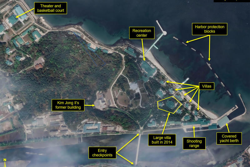Diplomatic visit No longer the hermit kingdom?, A little R&R in North Korea, Welcome to Wonsan-Kalma, The Kim dynasty, Bringing tourism into North Korea, Pyongyang needs money, Attracting foreign tourists (and currencies), The Pyongyang-Moscow partnership, Diplomatic visit, Just in time