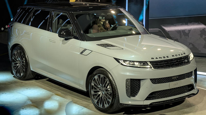 Range Rover Sport SV Road Rash Reality Check, Mercedes-Benz GLS, Rolls-Royce Phantom VIII, Porsche Panamera Turbo E-Hybrid, Cadillac Celestiq, Range Rover Sport SV, Volvo XC90, Mercedes-Benz S-Class (W223), BMW 7 Series, VinFast VF 8, Jeep Wrangler, Ford F-150 Hybrid, Volkswagen Taos, Tesla Model 3, Toyota Tundra, Nissan Juke, Ford EcoSport, Hyundai Kona (Pre-2024), Mazda CX-3, Subaru Crosstrek (Pre-2023)