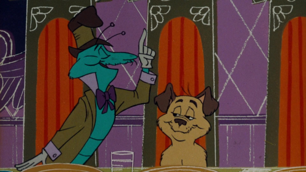 #1: The Phantom Tollbooth (1970) #1: The Phantom Tollbooth (1970), #3: Robin Hood (1973), #4: The Rescuers (1977), #6: The Hobbit (1977), #7: Winnie the Pooh and Tigger Too (1974), #9: The Cat in the Hat (1971), #10: Raggedy Ann & Andy: A Musical Adventure (1977), #12: Race for Your Life, Charlie Brown (1977), #13: Journey Back to Oz (1972), #15: Oliver & Company (1988), #16: The Fox and the Hound (1981), #18: The Land Before Time (1988), #19: The Black Cauldron (1985), #21: An American Tail (1986), #22: Mickey’s Christmas Carol (1983)