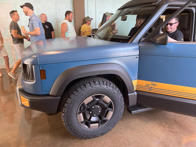 2026 Afeela, 2026 Audi Q3, 2027 Chevrolet Bolt, Honda Series 0, 2026 Honda Prelude, 2026 Jeep Recon, 2027 Kia Telluride, 2026 Lexus ES, 2026 Ram 1500 REV, Rivian R2, Slate pickup, 2027 Toyota Corolla, 2026 Toyota bZ Woodland
