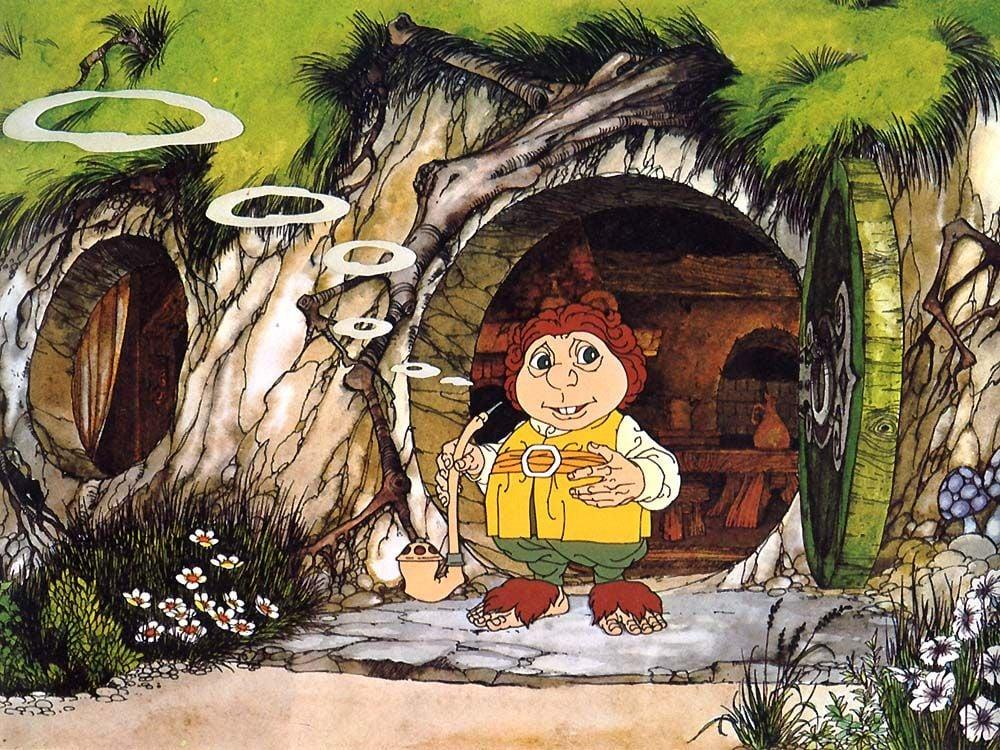 #6: The Hobbit (1977) #1: The Phantom Tollbooth (1970), #3: Robin Hood (1973), #4: The Rescuers (1977), #6: The Hobbit (1977), #7: Winnie the Pooh and Tigger Too (1974), #9: The Cat in the Hat (1971), #10: Raggedy Ann & Andy: A Musical Adventure (1977), #12: Race for Your Life, Charlie Brown (1977), #13: Journey Back to Oz (1972), #15: Oliver & Company (1988), #16: The Fox and the Hound (1981), #18: The Land Before Time (1988), #19: The Black Cauldron (1985), #21: An American Tail (1986), #22: Mickey’s Christmas Carol (1983)