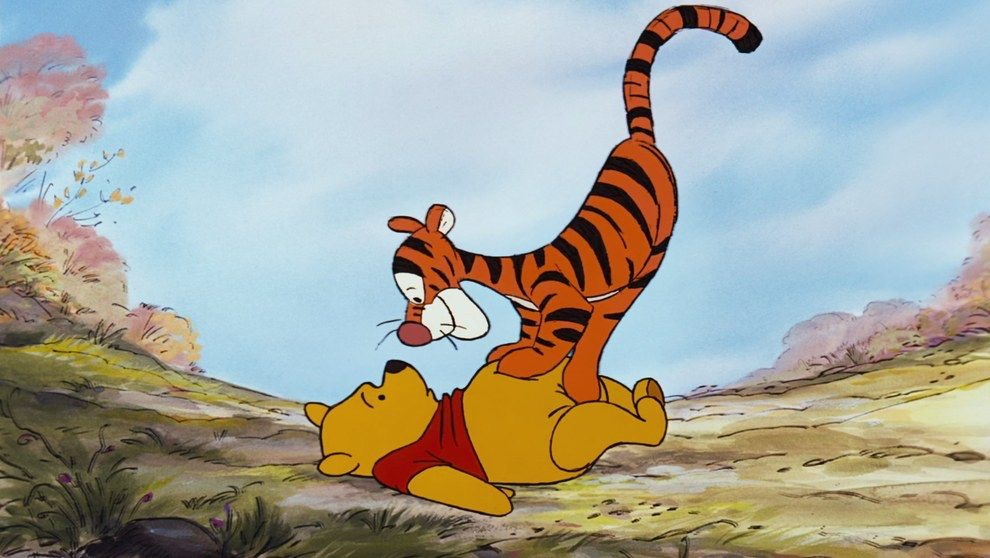 #7: Winnie the Pooh and Tigger Too (1974) #1: The Phantom Tollbooth (1970), #3: Robin Hood (1973), #4: The Rescuers (1977), #6: The Hobbit (1977), #7: Winnie the Pooh and Tigger Too (1974), #9: The Cat in the Hat (1971), #10: Raggedy Ann & Andy: A Musical Adventure (1977), #12: Race for Your Life, Charlie Brown (1977), #13: Journey Back to Oz (1972), #15: Oliver & Company (1988), #16: The Fox and the Hound (1981), #18: The Land Before Time (1988), #19: The Black Cauldron (1985), #21: An American Tail (1986), #22: Mickey’s Christmas Carol (1983)