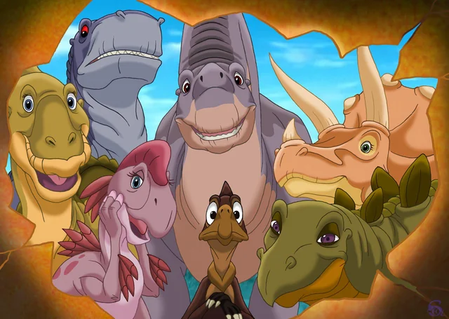 #18: The Land Before Time (1988) #1: The Phantom Tollbooth (1970), #3: Robin Hood (1973), #4: The Rescuers (1977), #6: The Hobbit (1977), #7: Winnie the Pooh and Tigger Too (1974), #9: The Cat in the Hat (1971), #10: Raggedy Ann & Andy: A Musical Adventure (1977), #12: Race for Your Life, Charlie Brown (1977), #13: Journey Back to Oz (1972), #15: Oliver & Company (1988), #16: The Fox and the Hound (1981), #18: The Land Before Time (1988), #19: The Black Cauldron (1985), #21: An American Tail (1986), #22: Mickey’s Christmas Carol (1983)
