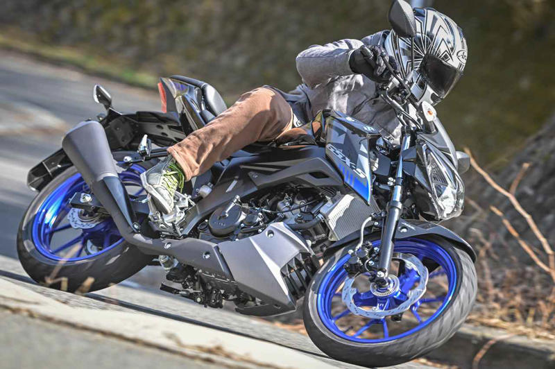 心臓部や骨格が同じでも別のバイクを生み出せる「共通プラットフォーム」って？, 同じプラットフォームとは思えないスタイルの異なる125ccスクーター3兄弟, 125ccロードスポーツはネイキッドスタイルとフルカウルスタイルの選べる2タイプ, スズキファンのためのWEBサイト！