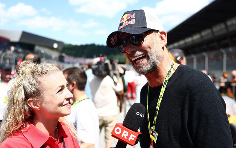 04:31 PM BST, McLaren one-two, 04:31 PM BST, Norris on top in Austria, 04:24 PM BST, McLaren team principal Andrea Stella talking to Sky Sports, 04:20 PM BST, Great day for the Kiwi, 04:17 PM BST, Max Verstappen speaking to Sky Sports, 04:12 PM BST, Champagne time, 04:10 PM BST, Podium time, 04:08 PM BST, Joy for Norris, 04:05 PM BST, The thoughts of Kimi Antonelli, 03:59 PM BST, Quotes from Charles Leclerc, who finished third, 03:58 PM BST, The thoughts of Oscar Piastri, who finished second, 03:57 PM BST, Constructors’ standings, 03:55 PM BST, Lando Norris speaks after winning the Austrian GP, 03:54 PM BST, Victory for Norris in Austria, 03:52 PM BST, Top five in the drivers’ standings after Austria, 03:49 PM BST, Karun Chandhok on Sky Sports, 03:47 PM BST, Top five, 03:46 PM BST, First points, 03:42 PM BST, Lando Norris wins the Austrian Grand Prix, 03:41 PM BST, Lap 70 of 70, 03:40 PM BST, Lap 69 of 70, 03:38 PM BST, Lap 68 of 70, 03:37 PM BST, Lap 67 of 70, 03:35 PM BST, Lap 65 of 70, 03:33 PM BST, Lap 63 of 70, 03:31 PM BST, Lap 61 of 70, 03:29 PM BST, Lap 60 of 70, 03:27 PM BST, Lap 58 of 70, 03:25 PM BST, Lap 56 of 70, 03:25 PM BST, Lap 54 of 70, 03:21 PM BST, Lap 53 of 70, 03:19 PM BST, Lap 51 of 70, 03:18 PM BST, Lap 50 of 70, 03:17 PM BST, Lap 49 of 70, 03:14 PM BST, Lap 47 of 70, 03:12 PM BST, Lap 45 of 70, 03:11 PM BST, Lap 44 of 70, 03:08 PM BST, Lap 41 of 70, 03:05 PM BST, Lap 39 of 70, 03:01 PM BST, Lap 36 of 70, 02:59 PM BST, Lap 34 of 70, 02:57 PM BST, Lap 32 of 70, 02:54 PM BST, Lap 29 of 70, 02:52 PM BST, Lap 27 of 70, 02:51 PM BST, Lap 26 of 70, 02:50 PM BST, Lap 25 of 70, 02:49 PM BST, Lap 24 of 70, 02:45 PM BST, Lap 22 of 70, 02:44 PM BST, Lap 21 of 70, 02:42 PM BST, Lap 19 of 70, 02:41 PM BST, Lap 18 of 70, 02:39 PM BST, Lap 17 of 70, 02:37 PM BST, Lap 15 of 70, 02:35 PM BST, Lap 14 of 70, 02:34 PM BST, Lap 12 of 70, 02:33 PM BST, Lap 11 of 70, 02:29 PM BST, Lap 8 of 70, 02:27 PM BST, Lap 6 of 70, 02:24 PM BST, Lap 4 of 70, 02:22 PM BST, Lap 3 of 70, 02:20 PM BST, Verstappen out of the race, 02:18 PM BST, Go, go, go!, 02:15 PM BST, Take two, 02:11 PM BST, Very hot, 02:08 PM BST, Game over, 02:03 PM BST, 02:00 PM BST, Formation lap, 01:55 PM BST, Five-minute klaxon, 01:54 PM BST, A reminder of the starting grid, 01:52 PM BST, Hot, hot, hot!, 01:50 PM BST, A slightly pessimistic Max Verstappen talking to Sky Sports, 01:48 PM BST, Hulk in the house, 01:46 PM BST, Jurgen at the Grand Prix, 01:41 PM BST, Last five winners around this circuit, 01:37 PM BST, 01:35 PM BST, Potential epicentre of the action, 01:32 PM BST, Karun Chandhok on Sky Sports, 01:29 PM BST, Lando Norris speaking to Sky, 01:22 PM BST, Pit lane open, 01:20 PM BST, Karun Chandhok on Sky Sports, 01:18 PM BST, Your starting grid for today, 01:15 PM BST, New contract for Austria, 01:08 PM BST, No Vassuer, 01:05 PM BST, Top five in the constructors’ standings, 01:00 PM BST, Top five in the drivers’ standings, 12:55 PM BST, Who will take victory in the Styrian Hills?