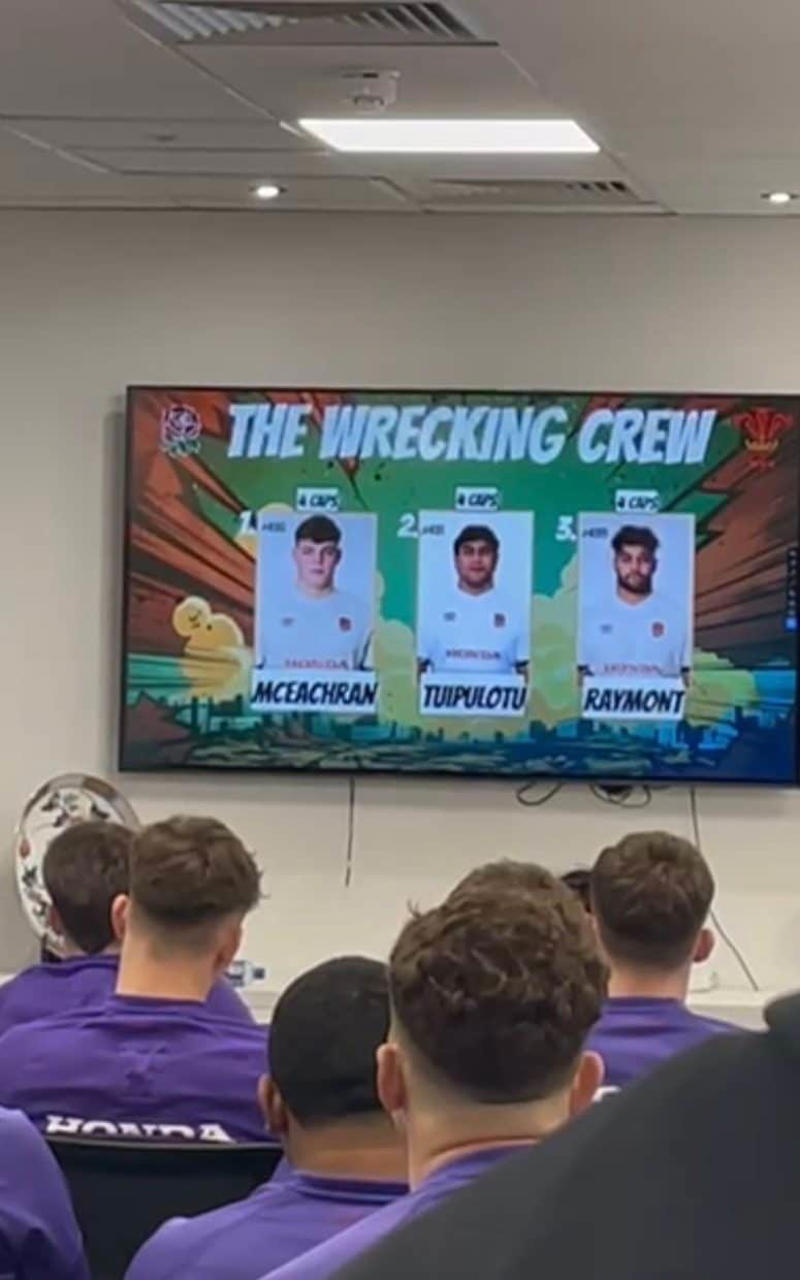 04:46 PM BST, Thanks for reading, 04:31 PM BST, England co-captain Tom Burrow:, 04:27 PM BST, Scotland captain Johnny Ventisei, 04:22 PM BST, Full time: England 56-19 Scotland, 04:17 PM BST, 76 mins: England 56-19 Scotland, 04:16 PM BST, 75 mins: England 56-12 Scotland, 04:13 PM BST, 71 mins: England 49-12 Scotland, 04:11 PM BST, 70 mins: England 42-12 Scotland, 04:09 PM BST, 69 mins: England 42-12 Scotland, 04:07 PM BST, 67 mins: England 42-12 Scotland, 04:05 PM BST, 66 mins: England 42-12 Scotland, 04:02 PM BST, 62 mins: England 42-12 Scotland, 03:56 PM BST, 56 mins: England 42-12 Scotland, 03:50 PM BST, Red card for George Timmins, 03:47 PM BST, 54 mins: England 42-12 Scotland, 03:44 PM BST, 52 mins: England 42-12 Scotland, 03:42 PM BST, 50 mins: England 42-12 Scotland, 03:40 PM BST, 48 mins: England 42-12 Scotland, 03:37 PM BST, 44: England 42-12 Scotland, 03:35 PM BST, Second half imminent, 03:33 PM BST, Half time: England 42-12 Scotland, 03:19 PM BST, Half time: England 42-12 Scotland, 03:15 PM BST, 38 mins: England 42-12 Scotland, 03:10 PM BST, 33 mins: England 35-12 Scotland, 03:06 PM BST, 28 mins: England 28-12 Scotland, 03:04 PM BST, 28 mins: England 21-12 Scotland, 03:03 PM BST, 26 mins: England 21-12 Scotland, 03:00 PM BST, 22 mins: England 21-12 Scotland, 02:58 PM BST, 20 mins: England 21-12 Scotland, 02:56 PM BST, 18 mins: England 21-12 Scotland, 02:54 PM BST, 17 mins: England 14-12 Scotland, 02:50 PM BST, 15 mins: England 14-12 Scotland, 02:46 PM BST, 10 mins: England 7-12 Scotland, 02:43 PM BST, 9 mins: England 7-5 Scotland, 02:40 PM BST, 7 mins: England 5-0 Scotland, 02:33 PM BST, Kick off, 02:30 PM BST, Expect some “cellies”, 02:23 PM BST, Some familiar names, 02:15 PM BST, How England might be preparing, 02:06 PM BST, Can Scotland break duck?, 01:59 PM BST, Scotland’s 23, 01:55 PM BST, England’s 23, 01:45 PM BST, Preview: Can England defend their title?