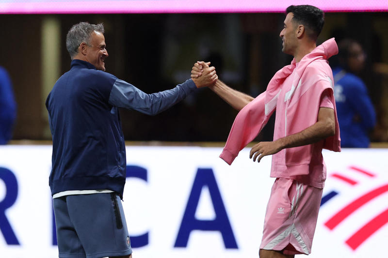 PSG vs Inter Miami latest news, Easy win for PSG, FULL-TIME, PSG 4-0 Inter Miami, PSG 4-0 Inter Miami, PSG 4-0 Inter Miami, PSG 4-0 Inter Miami, PSG 4-0 Inter Miami, PSG 4-0 Inter Miami, PSG 4-0 Inter Miami, PSG 4-0 Inter Miami, PSG 4-0 Inter Miami, PSG 4-0 Inter Miami, PSG 4-0 Inter Miami, PSG 4-0 Inter Miami, PSG 4-0 Inter Miami, PSG 4-0 Inter Miami, PSG 4-0 Inter Miami, KICK-OFF!, HALF-TIME!, GOAL! PSG 4-0 Inter Miami | Achraf Hakimi '45, GOAL! PSG 3-0 Inter Miami | Tomas Aviles (O.G) '44, PSG 2-0 Inter Miami, GOAL! PSG 2-0 Inter Miami | Joao Neves '39, PSG 1-0 Inter Miami, PSG 1-0 Inter Miami, PSG 1-0 Inter Miami, PSG 1-0 Inter Miami, PSG 1-0 Inter Miami, PSG 1-0 Inter Miami, PSG 1-0 Inter Miami, PSG 1-0 Inter Miami, PSG 1-0 Inter Miami, PSG 1-0 Inter Miami, PSG 1-0 Inter Miami, PSG 1-0 Inter Miami, PSG 1-0 Inter Miami, GOAL! PSG 1-0 Inter Miami | Joao Neves '6, PSG 0-0 Inter Miami, PSG 0-0 Inter Miami, PSG 0-0 Inter Miami, KICK-OFF!, Here we go!, Atlanta loves Lionel Messi, Not long now!, Why Sir David Beckham is wearing a sling, Messi back at the Mercedes-Benz Stadium, Team news reminder, The story so far, Inter Miami changes, PSG changes, Inter Miami team in full, PSG team in full, PSG XI CONFIRMED, INTER MIAMI XI CONFIRMED, Messi admission, Messi is here!, Team news imminent, Atmosphere building, PSG's route, Inter Miami's route, PSG dressing room, Predicted PSG XI, Mascherano targets shock result, Today's settings..., PSG vs Inter Miami latest match odds, Head to head history and results, Score prediction, Inter Miami team news, PSG team news, How to watch