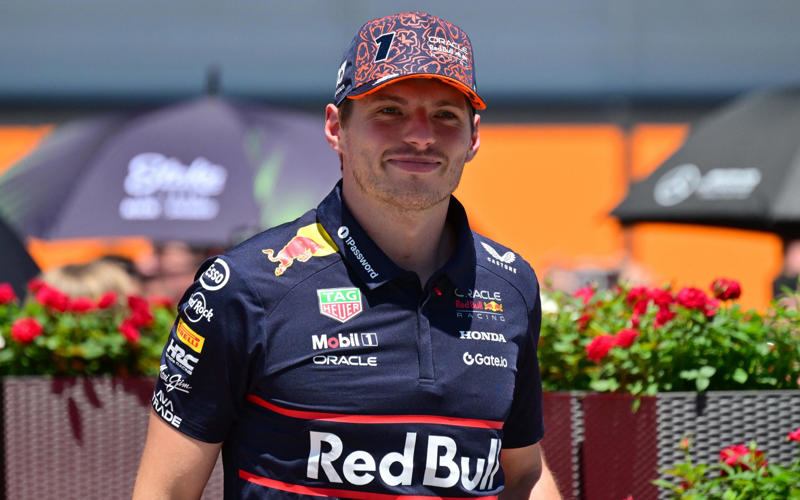 04:31 PM BST, McLaren one-two, 04:31 PM BST, Norris on top in Austria, 04:24 PM BST, McLaren team principal Andrea Stella talking to Sky Sports, 04:20 PM BST, Great day for the Kiwi, 04:17 PM BST, Max Verstappen speaking to Sky Sports, 04:12 PM BST, Champagne time, 04:10 PM BST, Podium time, 04:08 PM BST, Joy for Norris, 04:05 PM BST, The thoughts of Kimi Antonelli, 03:59 PM BST, Quotes from Charles Leclerc, who finished third, 03:58 PM BST, The thoughts of Oscar Piastri, who finished second, 03:57 PM BST, Constructors’ standings, 03:55 PM BST, Lando Norris speaks after winning the Austrian GP, 03:54 PM BST, Victory for Norris in Austria, 03:52 PM BST, Top five in the drivers’ standings after Austria, 03:49 PM BST, Karun Chandhok on Sky Sports, 03:47 PM BST, Top five, 03:46 PM BST, First points, 03:42 PM BST, Lando Norris wins the Austrian Grand Prix, 03:41 PM BST, Lap 70 of 70, 03:40 PM BST, Lap 69 of 70, 03:38 PM BST, Lap 68 of 70, 03:37 PM BST, Lap 67 of 70, 03:35 PM BST, Lap 65 of 70, 03:33 PM BST, Lap 63 of 70, 03:31 PM BST, Lap 61 of 70, 03:29 PM BST, Lap 60 of 70, 03:27 PM BST, Lap 58 of 70, 03:25 PM BST, Lap 56 of 70, 03:25 PM BST, Lap 54 of 70, 03:21 PM BST, Lap 53 of 70, 03:19 PM BST, Lap 51 of 70, 03:18 PM BST, Lap 50 of 70, 03:17 PM BST, Lap 49 of 70, 03:14 PM BST, Lap 47 of 70, 03:12 PM BST, Lap 45 of 70, 03:11 PM BST, Lap 44 of 70, 03:08 PM BST, Lap 41 of 70, 03:05 PM BST, Lap 39 of 70, 03:01 PM BST, Lap 36 of 70, 02:59 PM BST, Lap 34 of 70, 02:57 PM BST, Lap 32 of 70, 02:54 PM BST, Lap 29 of 70, 02:52 PM BST, Lap 27 of 70, 02:51 PM BST, Lap 26 of 70, 02:50 PM BST, Lap 25 of 70, 02:49 PM BST, Lap 24 of 70, 02:45 PM BST, Lap 22 of 70, 02:44 PM BST, Lap 21 of 70, 02:42 PM BST, Lap 19 of 70, 02:41 PM BST, Lap 18 of 70, 02:39 PM BST, Lap 17 of 70, 02:37 PM BST, Lap 15 of 70, 02:35 PM BST, Lap 14 of 70, 02:34 PM BST, Lap 12 of 70, 02:33 PM BST, Lap 11 of 70, 02:29 PM BST, Lap 8 of 70, 02:27 PM BST, Lap 6 of 70, 02:24 PM BST, Lap 4 of 70, 02:22 PM BST, Lap 3 of 70, 02:20 PM BST, Verstappen out of the race, 02:18 PM BST, Go, go, go!, 02:15 PM BST, Take two, 02:11 PM BST, Very hot, 02:08 PM BST, Game over, 02:03 PM BST, 02:00 PM BST, Formation lap, 01:55 PM BST, Five-minute klaxon, 01:54 PM BST, A reminder of the starting grid, 01:52 PM BST, Hot, hot, hot!, 01:50 PM BST, A slightly pessimistic Max Verstappen talking to Sky Sports, 01:48 PM BST, Hulk in the house, 01:46 PM BST, Jurgen at the Grand Prix, 01:41 PM BST, Last five winners around this circuit, 01:37 PM BST, 01:35 PM BST, Potential epicentre of the action, 01:32 PM BST, Karun Chandhok on Sky Sports, 01:29 PM BST, Lando Norris speaking to Sky, 01:22 PM BST, Pit lane open, 01:20 PM BST, Karun Chandhok on Sky Sports, 01:18 PM BST, Your starting grid for today, 01:15 PM BST, New contract for Austria, 01:08 PM BST, No Vassuer, 01:05 PM BST, Top five in the constructors’ standings, 01:00 PM BST, Top five in the drivers’ standings, 12:55 PM BST, Who will take victory in the Styrian Hills?