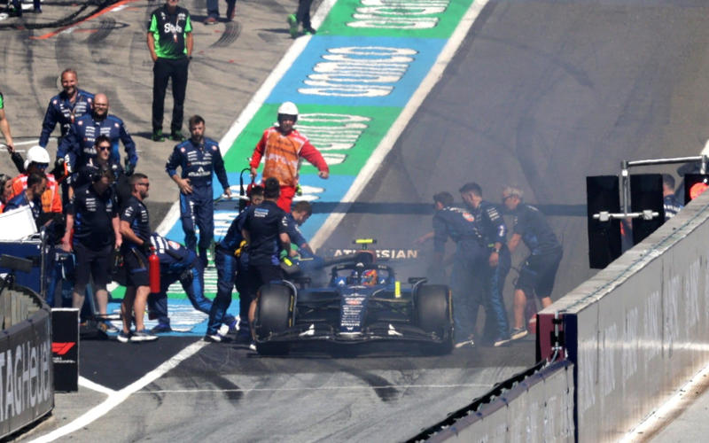 04:31 PM BST, McLaren one-two, 04:31 PM BST, Norris on top in Austria, 04:24 PM BST, McLaren team principal Andrea Stella talking to Sky Sports, 04:20 PM BST, Great day for the Kiwi, 04:17 PM BST, Max Verstappen speaking to Sky Sports, 04:12 PM BST, Champagne time, 04:10 PM BST, Podium time, 04:08 PM BST, Joy for Norris, 04:05 PM BST, The thoughts of Kimi Antonelli, 03:59 PM BST, Quotes from Charles Leclerc, who finished third, 03:58 PM BST, The thoughts of Oscar Piastri, who finished second, 03:57 PM BST, Constructors’ standings, 03:55 PM BST, Lando Norris speaks after winning the Austrian GP, 03:54 PM BST, Victory for Norris in Austria, 03:52 PM BST, Top five in the drivers’ standings after Austria, 03:49 PM BST, Karun Chandhok on Sky Sports, 03:47 PM BST, Top five, 03:46 PM BST, First points, 03:42 PM BST, Lando Norris wins the Austrian Grand Prix, 03:41 PM BST, Lap 70 of 70, 03:40 PM BST, Lap 69 of 70, 03:38 PM BST, Lap 68 of 70, 03:37 PM BST, Lap 67 of 70, 03:35 PM BST, Lap 65 of 70, 03:33 PM BST, Lap 63 of 70, 03:31 PM BST, Lap 61 of 70, 03:29 PM BST, Lap 60 of 70, 03:27 PM BST, Lap 58 of 70, 03:25 PM BST, Lap 56 of 70, 03:25 PM BST, Lap 54 of 70, 03:21 PM BST, Lap 53 of 70, 03:19 PM BST, Lap 51 of 70, 03:18 PM BST, Lap 50 of 70, 03:17 PM BST, Lap 49 of 70, 03:14 PM BST, Lap 47 of 70, 03:12 PM BST, Lap 45 of 70, 03:11 PM BST, Lap 44 of 70, 03:08 PM BST, Lap 41 of 70, 03:05 PM BST, Lap 39 of 70, 03:01 PM BST, Lap 36 of 70, 02:59 PM BST, Lap 34 of 70, 02:57 PM BST, Lap 32 of 70, 02:54 PM BST, Lap 29 of 70, 02:52 PM BST, Lap 27 of 70, 02:51 PM BST, Lap 26 of 70, 02:50 PM BST, Lap 25 of 70, 02:49 PM BST, Lap 24 of 70, 02:45 PM BST, Lap 22 of 70, 02:44 PM BST, Lap 21 of 70, 02:42 PM BST, Lap 19 of 70, 02:41 PM BST, Lap 18 of 70, 02:39 PM BST, Lap 17 of 70, 02:37 PM BST, Lap 15 of 70, 02:35 PM BST, Lap 14 of 70, 02:34 PM BST, Lap 12 of 70, 02:33 PM BST, Lap 11 of 70, 02:29 PM BST, Lap 8 of 70, 02:27 PM BST, Lap 6 of 70, 02:24 PM BST, Lap 4 of 70, 02:22 PM BST, Lap 3 of 70, 02:20 PM BST, Verstappen out of the race, 02:18 PM BST, Go, go, go!, 02:15 PM BST, Take two, 02:11 PM BST, Very hot, 02:08 PM BST, Game over, 02:03 PM BST, 02:00 PM BST, Formation lap, 01:55 PM BST, Five-minute klaxon, 01:54 PM BST, A reminder of the starting grid, 01:52 PM BST, Hot, hot, hot!, 01:50 PM BST, A slightly pessimistic Max Verstappen talking to Sky Sports, 01:48 PM BST, Hulk in the house, 01:46 PM BST, Jurgen at the Grand Prix, 01:41 PM BST, Last five winners around this circuit, 01:37 PM BST, 01:35 PM BST, Potential epicentre of the action, 01:32 PM BST, Karun Chandhok on Sky Sports, 01:29 PM BST, Lando Norris speaking to Sky, 01:22 PM BST, Pit lane open, 01:20 PM BST, Karun Chandhok on Sky Sports, 01:18 PM BST, Your starting grid for today, 01:15 PM BST, New contract for Austria, 01:08 PM BST, No Vassuer, 01:05 PM BST, Top five in the constructors’ standings, 01:00 PM BST, Top five in the drivers’ standings, 12:55 PM BST, Who will take victory in the Styrian Hills?