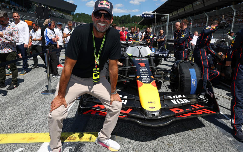 04:31 PM BST, McLaren one-two, 04:31 PM BST, Norris on top in Austria, 04:24 PM BST, McLaren team principal Andrea Stella talking to Sky Sports, 04:20 PM BST, Great day for the Kiwi, 04:17 PM BST, Max Verstappen speaking to Sky Sports, 04:12 PM BST, Champagne time, 04:10 PM BST, Podium time, 04:08 PM BST, Joy for Norris, 04:05 PM BST, The thoughts of Kimi Antonelli, 03:59 PM BST, Quotes from Charles Leclerc, who finished third, 03:58 PM BST, The thoughts of Oscar Piastri, who finished second, 03:57 PM BST, Constructors’ standings, 03:55 PM BST, Lando Norris speaks after winning the Austrian GP, 03:54 PM BST, Victory for Norris in Austria, 03:52 PM BST, Top five in the drivers’ standings after Austria, 03:49 PM BST, Karun Chandhok on Sky Sports, 03:47 PM BST, Top five, 03:46 PM BST, First points, 03:42 PM BST, Lando Norris wins the Austrian Grand Prix, 03:41 PM BST, Lap 70 of 70, 03:40 PM BST, Lap 69 of 70, 03:38 PM BST, Lap 68 of 70, 03:37 PM BST, Lap 67 of 70, 03:35 PM BST, Lap 65 of 70, 03:33 PM BST, Lap 63 of 70, 03:31 PM BST, Lap 61 of 70, 03:29 PM BST, Lap 60 of 70, 03:27 PM BST, Lap 58 of 70, 03:25 PM BST, Lap 56 of 70, 03:25 PM BST, Lap 54 of 70, 03:21 PM BST, Lap 53 of 70, 03:19 PM BST, Lap 51 of 70, 03:18 PM BST, Lap 50 of 70, 03:17 PM BST, Lap 49 of 70, 03:14 PM BST, Lap 47 of 70, 03:12 PM BST, Lap 45 of 70, 03:11 PM BST, Lap 44 of 70, 03:08 PM BST, Lap 41 of 70, 03:05 PM BST, Lap 39 of 70, 03:01 PM BST, Lap 36 of 70, 02:59 PM BST, Lap 34 of 70, 02:57 PM BST, Lap 32 of 70, 02:54 PM BST, Lap 29 of 70, 02:52 PM BST, Lap 27 of 70, 02:51 PM BST, Lap 26 of 70, 02:50 PM BST, Lap 25 of 70, 02:49 PM BST, Lap 24 of 70, 02:45 PM BST, Lap 22 of 70, 02:44 PM BST, Lap 21 of 70, 02:42 PM BST, Lap 19 of 70, 02:41 PM BST, Lap 18 of 70, 02:39 PM BST, Lap 17 of 70, 02:37 PM BST, Lap 15 of 70, 02:35 PM BST, Lap 14 of 70, 02:34 PM BST, Lap 12 of 70, 02:33 PM BST, Lap 11 of 70, 02:29 PM BST, Lap 8 of 70, 02:27 PM BST, Lap 6 of 70, 02:24 PM BST, Lap 4 of 70, 02:22 PM BST, Lap 3 of 70, 02:20 PM BST, Verstappen out of the race, 02:18 PM BST, Go, go, go!, 02:15 PM BST, Take two, 02:11 PM BST, Very hot, 02:08 PM BST, Game over, 02:03 PM BST, 02:00 PM BST, Formation lap, 01:55 PM BST, Five-minute klaxon, 01:54 PM BST, A reminder of the starting grid, 01:52 PM BST, Hot, hot, hot!, 01:50 PM BST, A slightly pessimistic Max Verstappen talking to Sky Sports, 01:48 PM BST, Hulk in the house, 01:46 PM BST, Jurgen at the Grand Prix, 01:41 PM BST, Last five winners around this circuit, 01:37 PM BST, 01:35 PM BST, Potential epicentre of the action, 01:32 PM BST, Karun Chandhok on Sky Sports, 01:29 PM BST, Lando Norris speaking to Sky, 01:22 PM BST, Pit lane open, 01:20 PM BST, Karun Chandhok on Sky Sports, 01:18 PM BST, Your starting grid for today, 01:15 PM BST, New contract for Austria, 01:08 PM BST, No Vassuer, 01:05 PM BST, Top five in the constructors’ standings, 01:00 PM BST, Top five in the drivers’ standings, 12:55 PM BST, Who will take victory in the Styrian Hills?