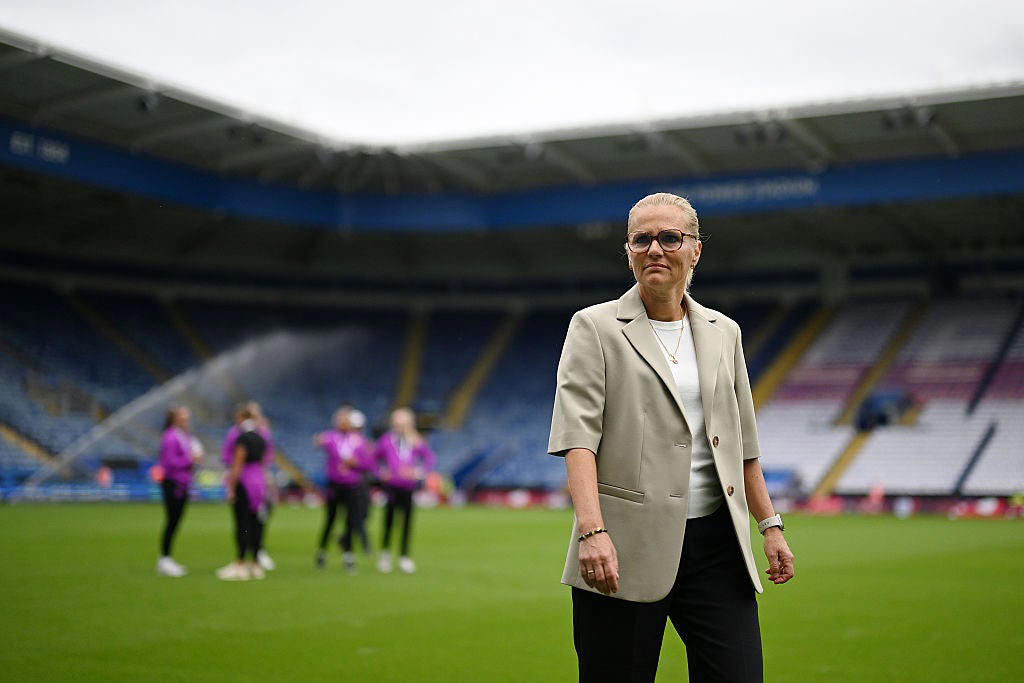 England v Jamaica LIVE: Latest score and updates, Sarina Wiegman delighted with England performance ahead of Euros opener, England Euro 2025 schedule, Wiegman: "There’s huge potnetial in this squad", Stanway reacts, Ella Toone reacts, FULL-TIME! England 7-0 Jamaica, FULL-TIME! England 7-0 Jamaica, FULL-TIME! England 7-0 Jamaica, GOAL! England 7-0 Jamaica, England 6-0 Jamaica, England 6-0 Jamaica, England 6-0 Jamaica, England 6-0 Jamaica, England 6-0 Jamaica, GOAL! England 6-0 Jamaica, England 5-0 Jamaica, England 5-0 Jamaica, England 5-0 Jamaica, Who is Aggie Beever-Jones? From Lionesses hat-trick to Euro 2025 breakthrough, England 5-0 Jamaica, England 5-0 Jamaica, GOAL! England 5-0 Jamaica, England 4-0 Jamaica, England 4-0 Jamaica, England 4-0 Jamaica, GOAL! England 4-0 Jamaica, England 3-0 Jamaica, England 3-0 Jamaica, England 3-0 Jamaica, England 3-0 Jamaica, KICK-OFF! England 3-0 Jamaica, HT: England 3-0 Jamaica, England 3-0 Jamaica, HALF-TIME! England 3-0 Jamaica, England 3-0 Jamaica, England 3-0 Jamaica, GOAL! England 3-0 Jamaica, England 2-0 Jamaica, England 2-0 Jamaica, England 2-0 Jamaica, England 2-0 Jamaica, England 2-0 Jamaica, England 2-0 Jamaica, GOAL! England 2-0 Jamaica, GOAL! England 2-0 Jamaica, England 1-0 Jamaica, England 1-0 Jamaica, England 1-0 Jamaica, DISALLOWED GOAL! England 1-0 Jamaica, England 1-0 Jamaica, England 1-0 Jamaica, England 1-0 Jamaica, GOAL! England 1-0 Jamaica, GOAL! England 1-0 Jamaica, England 0-0 Jamaica, England 0-0 Jamaica, England 0-0 Jamaica, England 0-0 Jamaica, KICK-OFF! England 0-0 Jamaica, Reminder of team news and how to watch Lionesses send-off, England v Jamaica LIVE, Wiegman speaks on Jamaica, Wiegman's pre-match comments, Sarina Wiegman on managing Lauren James' fitness ahead of the Euro, Meet Hannah Hampton, the England goalkeeper following Mary Earps, England Women’s Euros squad 2025: Guide to every Lionesses player, Team news, Team news, Spain star Aitana Bonmati discharged from hospital ahead of Euro 2025, Sarina Wiegman on England future: 'I feel very happy here', FA chief offers guarantee over Sarina Wiegman’s future ahead of Euro 2025, 'Good luck to any of the players having to play against her', Sarina Wiegman on England's preparations, What is the Jamaica team news?, What is the England team news?, Possible starting England team , When is England vs Jamaica?, Good afternoon