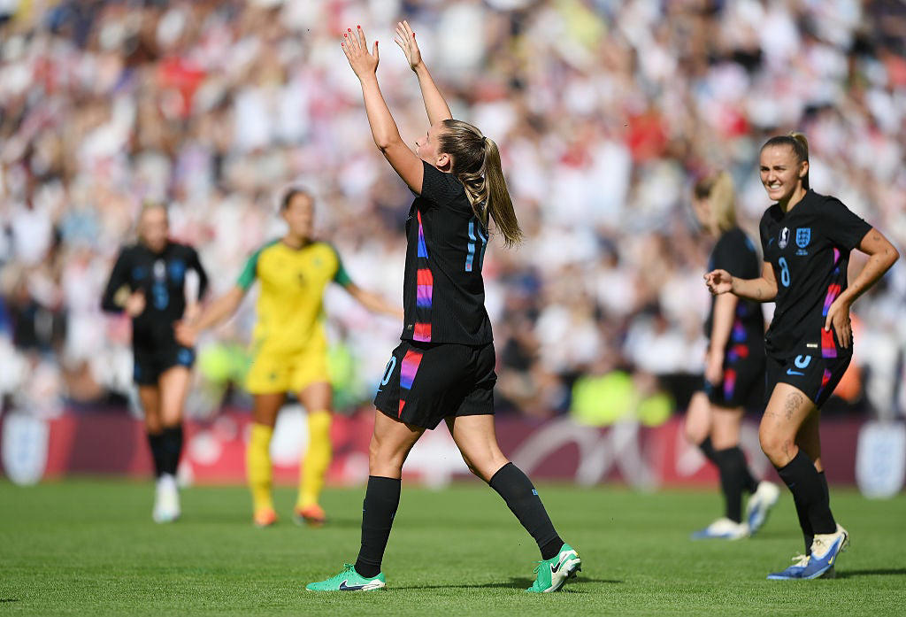 England v Jamaica LIVE: Latest score and updates, Sarina Wiegman delighted with England performance ahead of Euros opener, England Euro 2025 schedule, Wiegman: "There’s huge potnetial in this squad", Stanway reacts, Ella Toone reacts, FULL-TIME! England 7-0 Jamaica, FULL-TIME! England 7-0 Jamaica, FULL-TIME! England 7-0 Jamaica, GOAL! England 7-0 Jamaica, England 6-0 Jamaica, England 6-0 Jamaica, England 6-0 Jamaica, England 6-0 Jamaica, England 6-0 Jamaica, GOAL! England 6-0 Jamaica, England 5-0 Jamaica, England 5-0 Jamaica, England 5-0 Jamaica, Who is Aggie Beever-Jones? From Lionesses hat-trick to Euro 2025 breakthrough, England 5-0 Jamaica, England 5-0 Jamaica, GOAL! England 5-0 Jamaica, England 4-0 Jamaica, England 4-0 Jamaica, England 4-0 Jamaica, GOAL! England 4-0 Jamaica, England 3-0 Jamaica, England 3-0 Jamaica, England 3-0 Jamaica, England 3-0 Jamaica, KICK-OFF! England 3-0 Jamaica, HT: England 3-0 Jamaica, England 3-0 Jamaica, HALF-TIME! England 3-0 Jamaica, England 3-0 Jamaica, England 3-0 Jamaica, GOAL! England 3-0 Jamaica, England 2-0 Jamaica, England 2-0 Jamaica, England 2-0 Jamaica, England 2-0 Jamaica, England 2-0 Jamaica, England 2-0 Jamaica, GOAL! England 2-0 Jamaica, GOAL! England 2-0 Jamaica, England 1-0 Jamaica, England 1-0 Jamaica, England 1-0 Jamaica, DISALLOWED GOAL! England 1-0 Jamaica, England 1-0 Jamaica, England 1-0 Jamaica, England 1-0 Jamaica, GOAL! England 1-0 Jamaica, GOAL! England 1-0 Jamaica, England 0-0 Jamaica, England 0-0 Jamaica, England 0-0 Jamaica, England 0-0 Jamaica, KICK-OFF! England 0-0 Jamaica, Reminder of team news and how to watch Lionesses send-off, England v Jamaica LIVE, Wiegman speaks on Jamaica, Wiegman's pre-match comments, Sarina Wiegman on managing Lauren James' fitness ahead of the Euro, Meet Hannah Hampton, the England goalkeeper following Mary Earps, England Women’s Euros squad 2025: Guide to every Lionesses player, Team news, Team news, Spain star Aitana Bonmati discharged from hospital ahead of Euro 2025, Sarina Wiegman on England future: 'I feel very happy here', FA chief offers guarantee over Sarina Wiegman’s future ahead of Euro 2025, 'Good luck to any of the players having to play against her', Sarina Wiegman on England's preparations, What is the Jamaica team news?, What is the England team news?, Possible starting England team , When is England vs Jamaica?, Good afternoon
