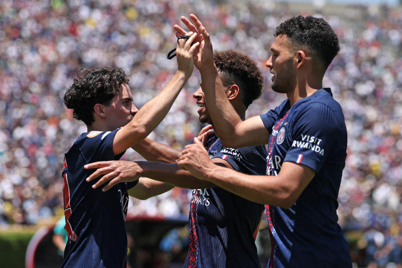 PSG vs Inter Miami latest news, Easy win for PSG, FULL-TIME, PSG 4-0 Inter Miami, PSG 4-0 Inter Miami, PSG 4-0 Inter Miami, PSG 4-0 Inter Miami, PSG 4-0 Inter Miami, PSG 4-0 Inter Miami, PSG 4-0 Inter Miami, PSG 4-0 Inter Miami, PSG 4-0 Inter Miami, PSG 4-0 Inter Miami, PSG 4-0 Inter Miami, PSG 4-0 Inter Miami, PSG 4-0 Inter Miami, PSG 4-0 Inter Miami, PSG 4-0 Inter Miami, KICK-OFF!, HALF-TIME!, GOAL! PSG 4-0 Inter Miami | Achraf Hakimi '45, GOAL! PSG 3-0 Inter Miami | Tomas Aviles (O.G) '44, PSG 2-0 Inter Miami, GOAL! PSG 2-0 Inter Miami | Joao Neves '39, PSG 1-0 Inter Miami, PSG 1-0 Inter Miami, PSG 1-0 Inter Miami, PSG 1-0 Inter Miami, PSG 1-0 Inter Miami, PSG 1-0 Inter Miami, PSG 1-0 Inter Miami, PSG 1-0 Inter Miami, PSG 1-0 Inter Miami, PSG 1-0 Inter Miami, PSG 1-0 Inter Miami, PSG 1-0 Inter Miami, PSG 1-0 Inter Miami, GOAL! PSG 1-0 Inter Miami | Joao Neves '6, PSG 0-0 Inter Miami, PSG 0-0 Inter Miami, PSG 0-0 Inter Miami, KICK-OFF!, Here we go!, Atlanta loves Lionel Messi, Not long now!, Why Sir David Beckham is wearing a sling, Messi back at the Mercedes-Benz Stadium, Team news reminder, The story so far, Inter Miami changes, PSG changes, Inter Miami team in full, PSG team in full, PSG XI CONFIRMED, INTER MIAMI XI CONFIRMED, Messi admission, Messi is here!, Team news imminent, Atmosphere building, PSG's route, Inter Miami's route, PSG dressing room, Predicted PSG XI, Mascherano targets shock result, Today's settings..., PSG vs Inter Miami latest match odds, Head to head history and results, Score prediction, Inter Miami team news, PSG team news, How to watch