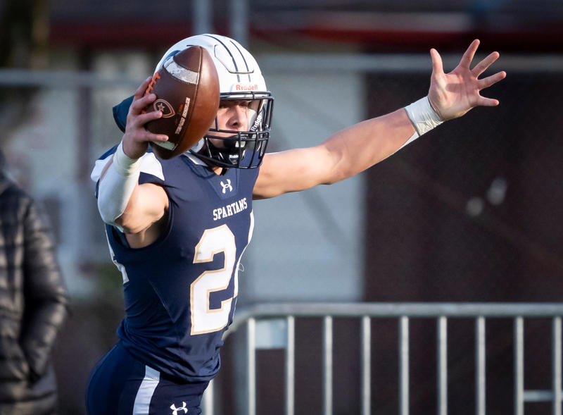 Lukas Babbitt, Churchill football, Carter Bengtson, Cottage Grove cross-country and track and field, Brody Buzzard, Harrisburg wrestling and Marist Catholic football, Tucker Fitzpatrick, Thurston soccer, Eli Forsha, Sheldon track and field, Nick Hudson, Marist Catholic football, basketball and golf, Lucas LaBounty, Thurston basketball, Alex Peterman, Marist Catholic soccer, EJ Roedl, Marist Catholic tennis, Jahan Sabzalian, South Eugene soccer, Lukas Salas-Sanchez, Thurston wrestling, Michael Salas-Sanchez, Thurston wrestling, Grady Saunders, Thurston baseball, Nathan Sheley, Sheldon basketball, Mana Tuioti, Sheldon football, Louis Vogel, Churchill soccer