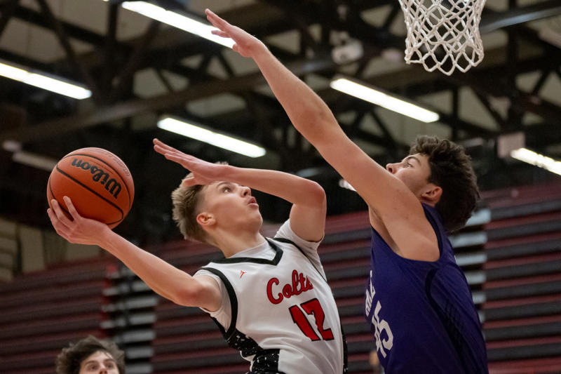 Lukas Babbitt, Churchill football, Carter Bengtson, Cottage Grove cross-country and track and field, Brody Buzzard, Harrisburg wrestling and Marist Catholic football, Tucker Fitzpatrick, Thurston soccer, Eli Forsha, Sheldon track and field, Nick Hudson, Marist Catholic football, basketball and golf, Lucas LaBounty, Thurston basketball, Alex Peterman, Marist Catholic soccer, EJ Roedl, Marist Catholic tennis, Jahan Sabzalian, South Eugene soccer, Lukas Salas-Sanchez, Thurston wrestling, Michael Salas-Sanchez, Thurston wrestling, Grady Saunders, Thurston baseball, Nathan Sheley, Sheldon basketball, Mana Tuioti, Sheldon football, Louis Vogel, Churchill soccer