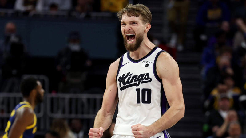 15) Rudy Gobert, 14) Toni Kukoc, 13) Victor Wembanyama, 12) Dražen Petrović, 11) Domantas Sabonis, 10) Vlade Divac, 9) Marc Gasol, 8) Peja Stojaković, 7) Arvydas Sabonis, 6) Tony Parker, 5) Pau Gasol, 4) Luka Dončić, 3) Giannis Antetokounmpo, 2) Nikola Jokić, 1) Dirk Nowitzki
