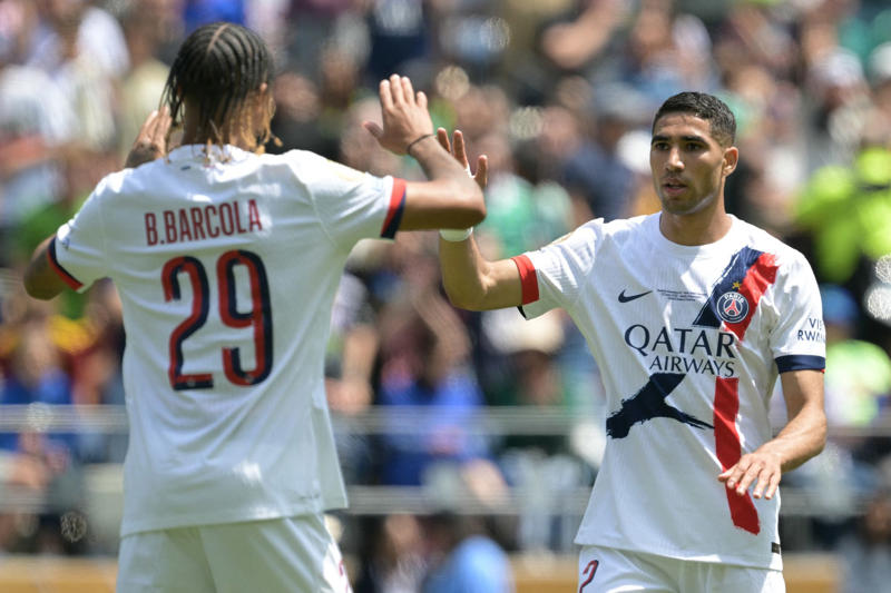 PSG vs Inter Miami latest news, Easy win for PSG, FULL-TIME, PSG 4-0 Inter Miami, PSG 4-0 Inter Miami, PSG 4-0 Inter Miami, PSG 4-0 Inter Miami, PSG 4-0 Inter Miami, PSG 4-0 Inter Miami, PSG 4-0 Inter Miami, PSG 4-0 Inter Miami, PSG 4-0 Inter Miami, PSG 4-0 Inter Miami, PSG 4-0 Inter Miami, PSG 4-0 Inter Miami, PSG 4-0 Inter Miami, PSG 4-0 Inter Miami, PSG 4-0 Inter Miami, KICK-OFF!, HALF-TIME!, GOAL! PSG 4-0 Inter Miami | Achraf Hakimi '45, GOAL! PSG 3-0 Inter Miami | Tomas Aviles (O.G) '44, PSG 2-0 Inter Miami, GOAL! PSG 2-0 Inter Miami | Joao Neves '39, PSG 1-0 Inter Miami, PSG 1-0 Inter Miami, PSG 1-0 Inter Miami, PSG 1-0 Inter Miami, PSG 1-0 Inter Miami, PSG 1-0 Inter Miami, PSG 1-0 Inter Miami, PSG 1-0 Inter Miami, PSG 1-0 Inter Miami, PSG 1-0 Inter Miami, PSG 1-0 Inter Miami, PSG 1-0 Inter Miami, PSG 1-0 Inter Miami, GOAL! PSG 1-0 Inter Miami | Joao Neves '6, PSG 0-0 Inter Miami, PSG 0-0 Inter Miami, PSG 0-0 Inter Miami, KICK-OFF!, Here we go!, Atlanta loves Lionel Messi, Not long now!, Why Sir David Beckham is wearing a sling, Messi back at the Mercedes-Benz Stadium, Team news reminder, The story so far, Inter Miami changes, PSG changes, Inter Miami team in full, PSG team in full, PSG XI CONFIRMED, INTER MIAMI XI CONFIRMED, Messi admission, Messi is here!, Team news imminent, Atmosphere building, PSG's route, Inter Miami's route, PSG dressing room, Predicted PSG XI, Mascherano targets shock result, Today's settings..., PSG vs Inter Miami latest match odds, Head to head history and results, Score prediction, Inter Miami team news, PSG team news, How to watch