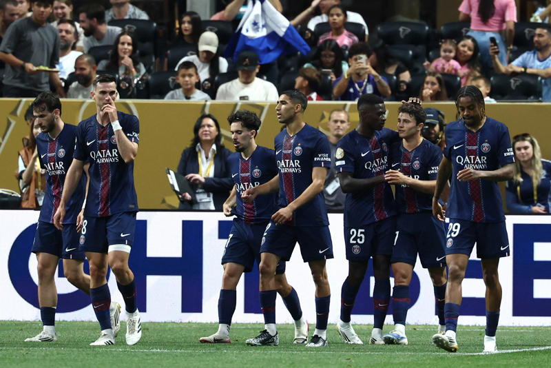 PSG vs Inter Miami latest news, Easy win for PSG, FULL-TIME, PSG 4-0 Inter Miami, PSG 4-0 Inter Miami, PSG 4-0 Inter Miami, PSG 4-0 Inter Miami, PSG 4-0 Inter Miami, PSG 4-0 Inter Miami, PSG 4-0 Inter Miami, PSG 4-0 Inter Miami, PSG 4-0 Inter Miami, PSG 4-0 Inter Miami, PSG 4-0 Inter Miami, PSG 4-0 Inter Miami, PSG 4-0 Inter Miami, PSG 4-0 Inter Miami, PSG 4-0 Inter Miami, KICK-OFF!, HALF-TIME!, GOAL! PSG 4-0 Inter Miami | Achraf Hakimi '45, GOAL! PSG 3-0 Inter Miami | Tomas Aviles (O.G) '44, PSG 2-0 Inter Miami, GOAL! PSG 2-0 Inter Miami | Joao Neves '39, PSG 1-0 Inter Miami, PSG 1-0 Inter Miami, PSG 1-0 Inter Miami, PSG 1-0 Inter Miami, PSG 1-0 Inter Miami, PSG 1-0 Inter Miami, PSG 1-0 Inter Miami, PSG 1-0 Inter Miami, PSG 1-0 Inter Miami, PSG 1-0 Inter Miami, PSG 1-0 Inter Miami, PSG 1-0 Inter Miami, PSG 1-0 Inter Miami, GOAL! PSG 1-0 Inter Miami | Joao Neves '6, PSG 0-0 Inter Miami, PSG 0-0 Inter Miami, PSG 0-0 Inter Miami, KICK-OFF!, Here we go!, Atlanta loves Lionel Messi, Not long now!, Why Sir David Beckham is wearing a sling, Messi back at the Mercedes-Benz Stadium, Team news reminder, The story so far, Inter Miami changes, PSG changes, Inter Miami team in full, PSG team in full, PSG XI CONFIRMED, INTER MIAMI XI CONFIRMED, Messi admission, Messi is here!, Team news imminent, Atmosphere building, PSG's route, Inter Miami's route, PSG dressing room, Predicted PSG XI, Mascherano targets shock result, Today's settings..., PSG vs Inter Miami latest match odds, Head to head history and results, Score prediction, Inter Miami team news, PSG team news, How to watch