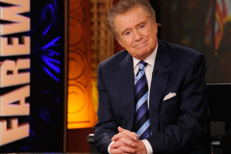 Regis Philbin From the microphone to legend, Johnny Carson, Larry King, David Letterman, Ed Sullivan, Graham Norton, Conan O’Brien, Howard Stern, Trevor Noah, Jon Stewart, James Lipton, Ryan Seacrest, Regis Philbin, Bill Moyers