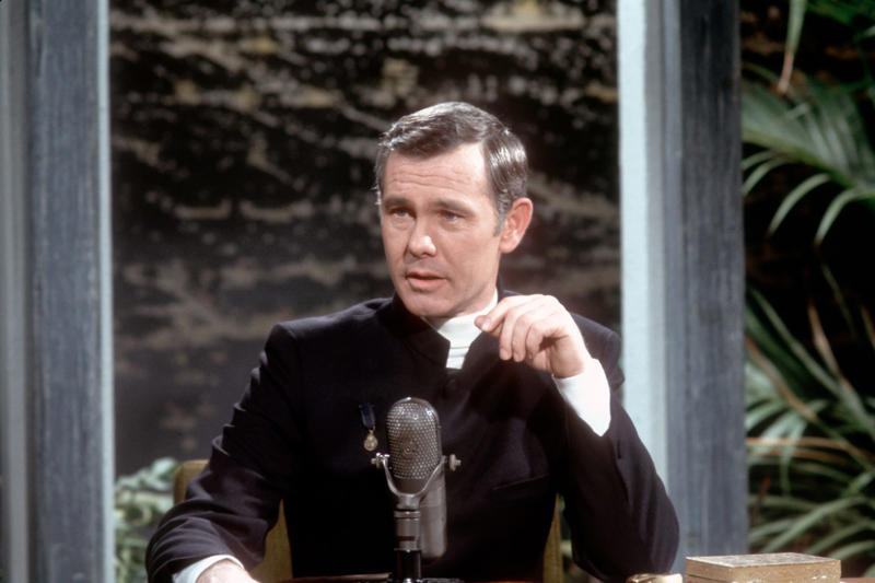 Johnny Carson From the microphone to legend, Johnny Carson, Larry King, David Letterman, Ed Sullivan, Graham Norton, Conan O’Brien, Howard Stern, Trevor Noah, Jon Stewart, James Lipton, Ryan Seacrest, Regis Philbin, Bill Moyers