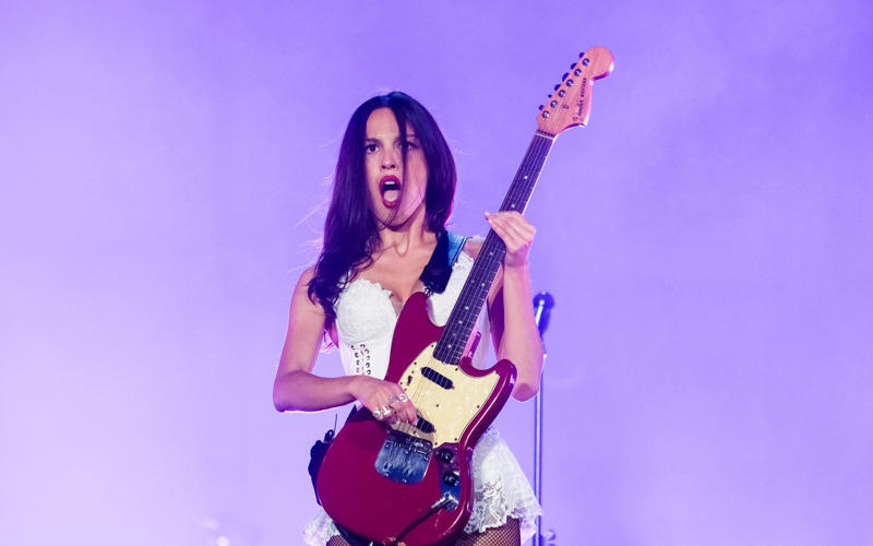 Olivia Rodrigo shows the oldies how it’s done, Chic bring the party, Wolf Alice bare their fangs, A new wave of Irish rock, The crowd