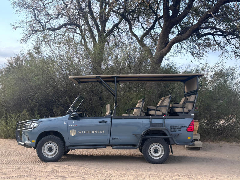 Sign up to The Getaway newsletter , ‘Watch out for the baboons’, Alternative safaris to explore in Africa (and the UK) , Bucket list experiences, The finer details: When to visit Zimbabwe
