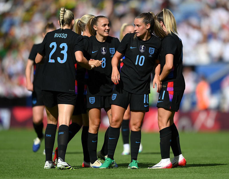 England v Jamaica LIVE: Latest score and updates, Sarina Wiegman delighted with England performance ahead of Euros opener, England Euro 2025 schedule, Wiegman: "There’s huge potnetial in this squad", Stanway reacts, Ella Toone reacts, FULL-TIME! England 7-0 Jamaica, FULL-TIME! England 7-0 Jamaica, FULL-TIME! England 7-0 Jamaica, GOAL! England 7-0 Jamaica, England 6-0 Jamaica, England 6-0 Jamaica, England 6-0 Jamaica, England 6-0 Jamaica, England 6-0 Jamaica, GOAL! England 6-0 Jamaica, England 5-0 Jamaica, England 5-0 Jamaica, England 5-0 Jamaica, Who is Aggie Beever-Jones? From Lionesses hat-trick to Euro 2025 breakthrough, England 5-0 Jamaica, England 5-0 Jamaica, GOAL! England 5-0 Jamaica, England 4-0 Jamaica, England 4-0 Jamaica, England 4-0 Jamaica, GOAL! England 4-0 Jamaica, England 3-0 Jamaica, England 3-0 Jamaica, England 3-0 Jamaica, England 3-0 Jamaica, KICK-OFF! England 3-0 Jamaica, HT: England 3-0 Jamaica, England 3-0 Jamaica, HALF-TIME! England 3-0 Jamaica, England 3-0 Jamaica, England 3-0 Jamaica, GOAL! England 3-0 Jamaica, England 2-0 Jamaica, England 2-0 Jamaica, England 2-0 Jamaica, England 2-0 Jamaica, England 2-0 Jamaica, England 2-0 Jamaica, GOAL! England 2-0 Jamaica, GOAL! England 2-0 Jamaica, England 1-0 Jamaica, England 1-0 Jamaica, England 1-0 Jamaica, DISALLOWED GOAL! England 1-0 Jamaica, England 1-0 Jamaica, England 1-0 Jamaica, England 1-0 Jamaica, GOAL! England 1-0 Jamaica, GOAL! England 1-0 Jamaica, England 0-0 Jamaica, England 0-0 Jamaica, England 0-0 Jamaica, England 0-0 Jamaica, KICK-OFF! England 0-0 Jamaica, Reminder of team news and how to watch Lionesses send-off, England v Jamaica LIVE, Wiegman speaks on Jamaica, Wiegman's pre-match comments, Sarina Wiegman on managing Lauren James' fitness ahead of the Euro, Meet Hannah Hampton, the England goalkeeper following Mary Earps, England Women’s Euros squad 2025: Guide to every Lionesses player, Team news, Team news, Spain star Aitana Bonmati discharged from hospital ahead of Euro 2025, Sarina Wiegman on England future: 'I feel very happy here', FA chief offers guarantee over Sarina Wiegman’s future ahead of Euro 2025, 'Good luck to any of the players having to play against her', Sarina Wiegman on England's preparations, What is the Jamaica team news?, What is the England team news?, Possible starting England team , When is England vs Jamaica?, Good afternoon